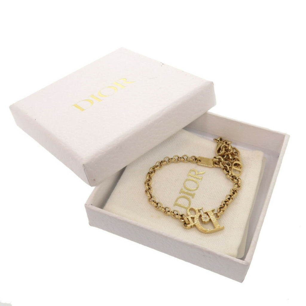 Charm Bracelet Gold Metal