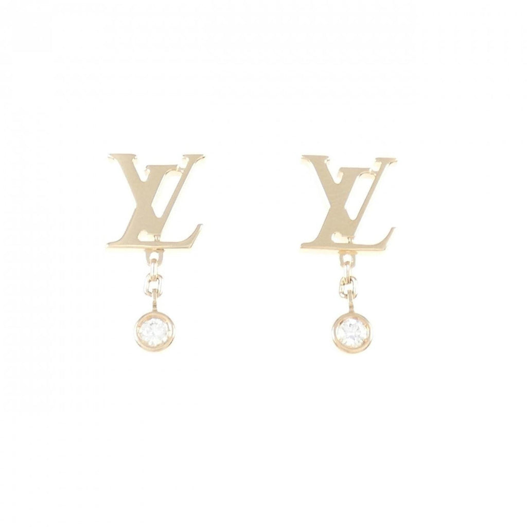 Idylle Blossom Earrings 18K Yellow Gold 18K Yellow Gold