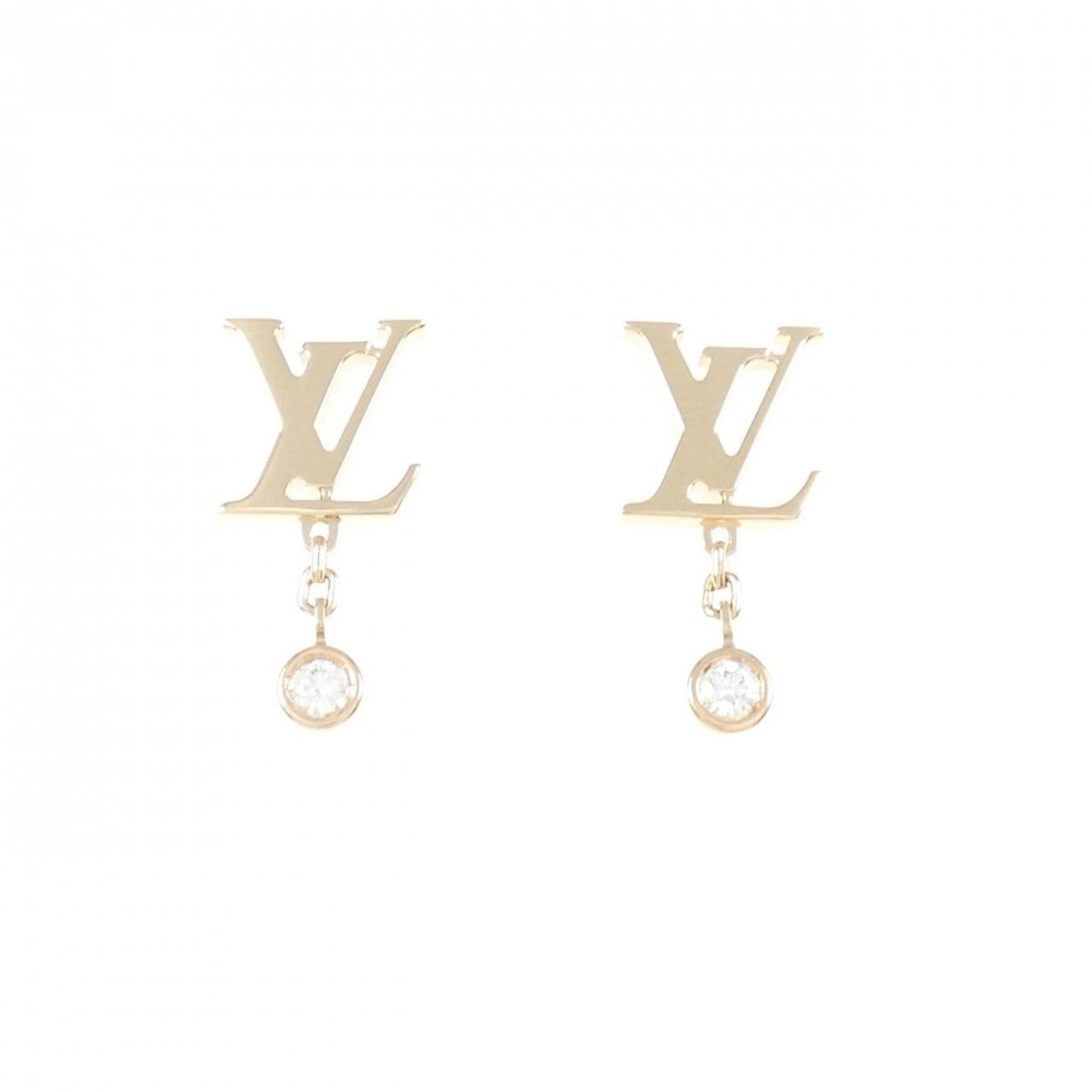 Idylle Blossom Earrings 18K Yellow Gold 18K Yellow Gold