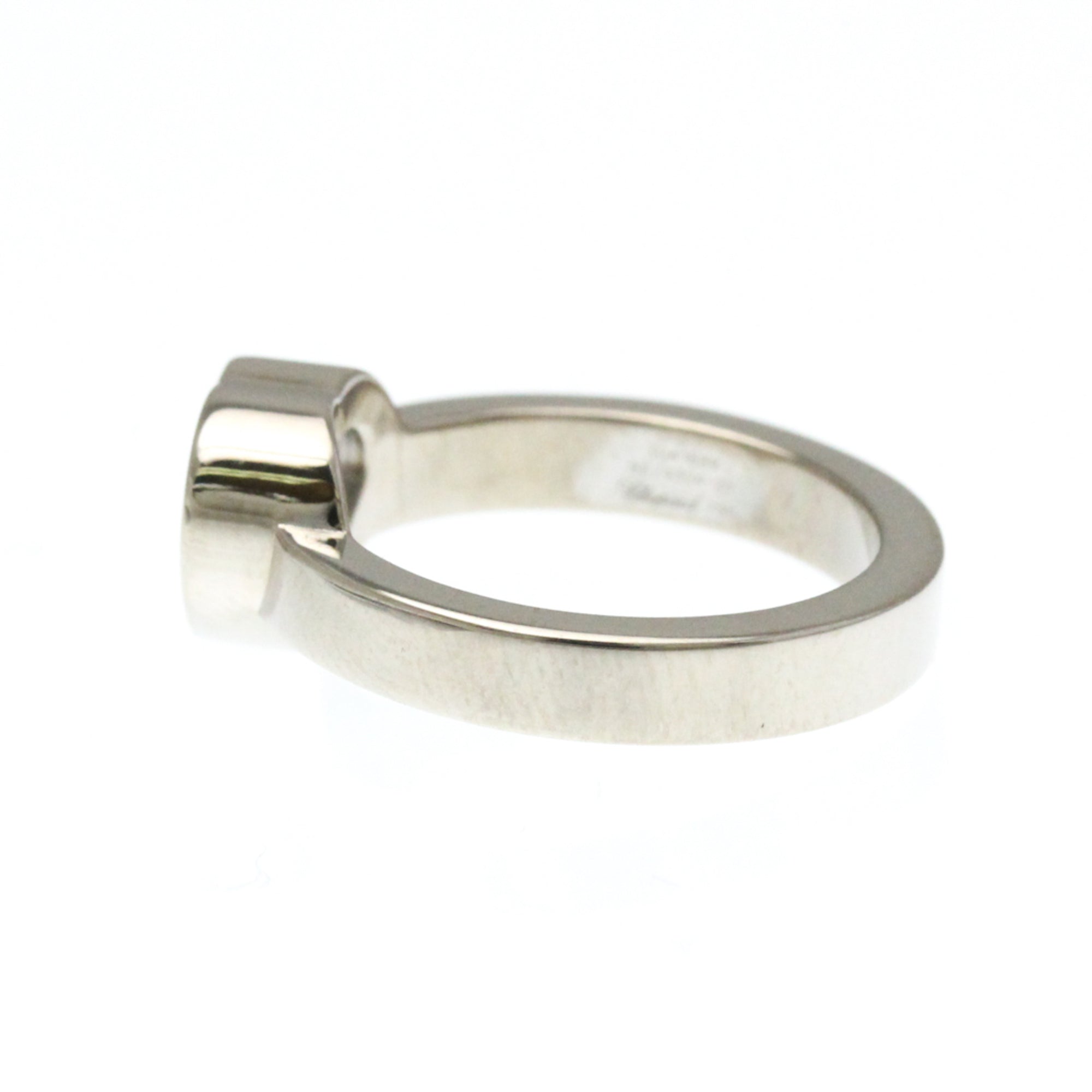 Happy Diamonds Ring 18K White Gold with Diamond