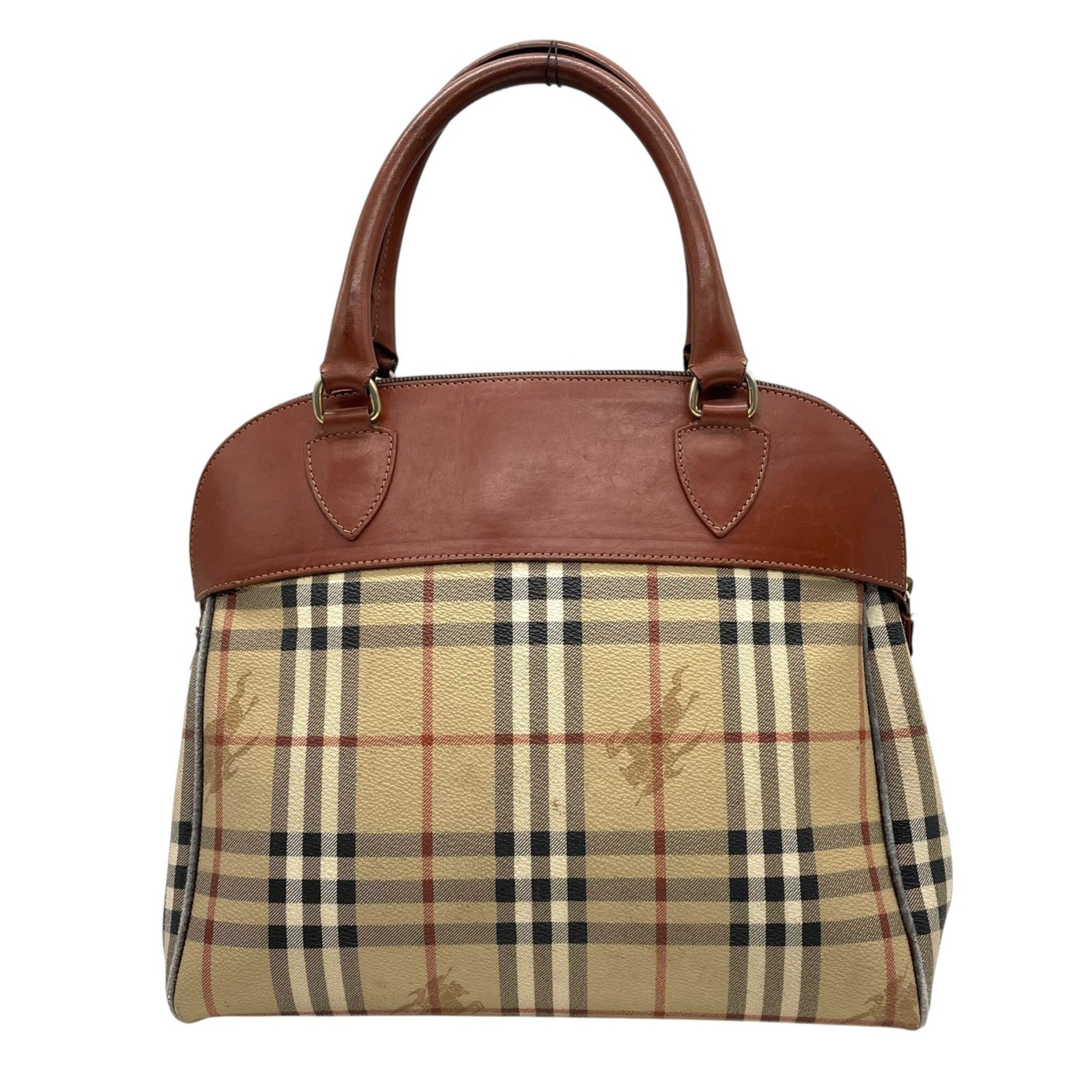 Hepburn Convertible Tote Haymarket Coated Canvas and Leather Small