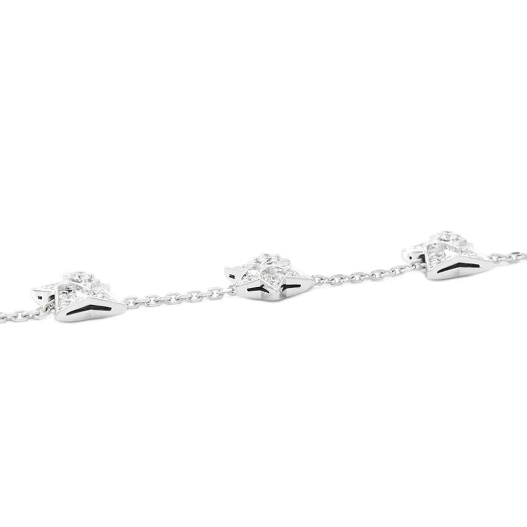 Bracelet 18K White Gold with Diamond