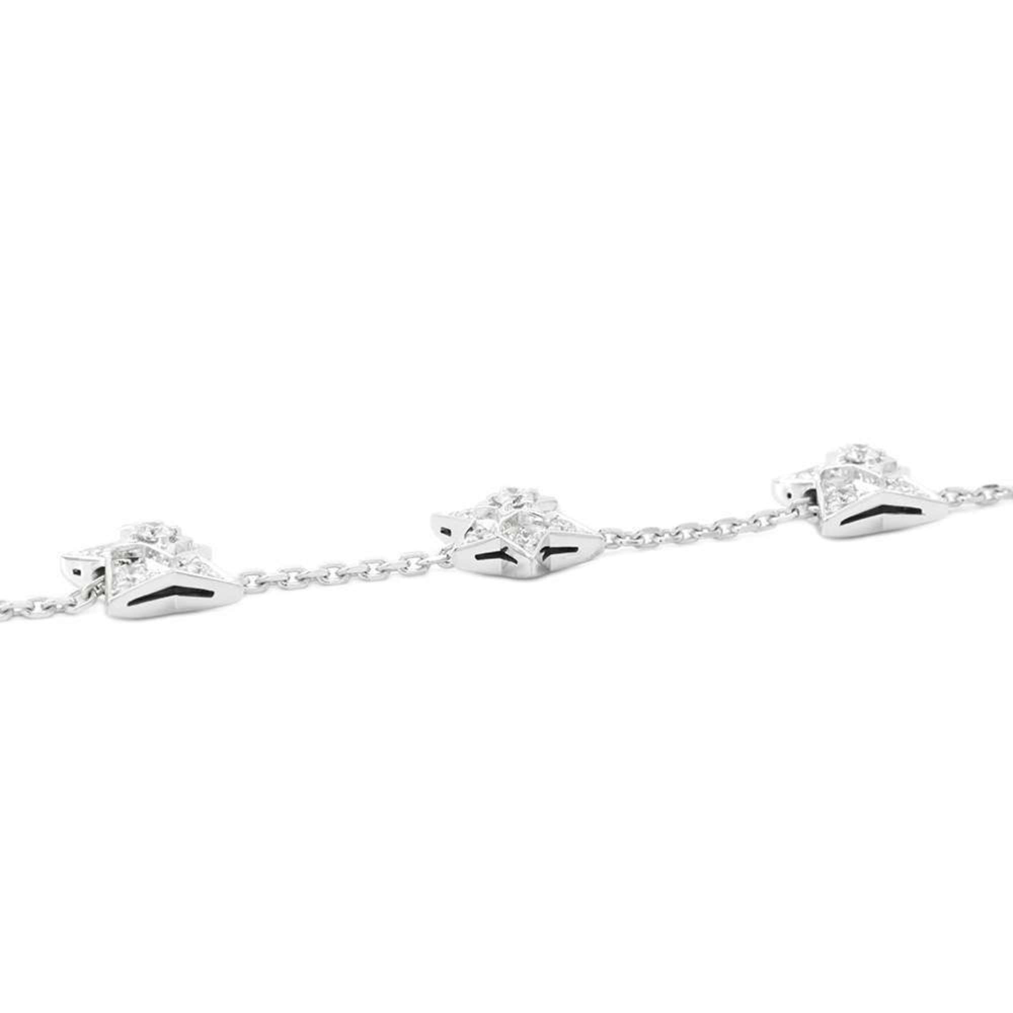 Bracelet 18K White Gold with Diamond