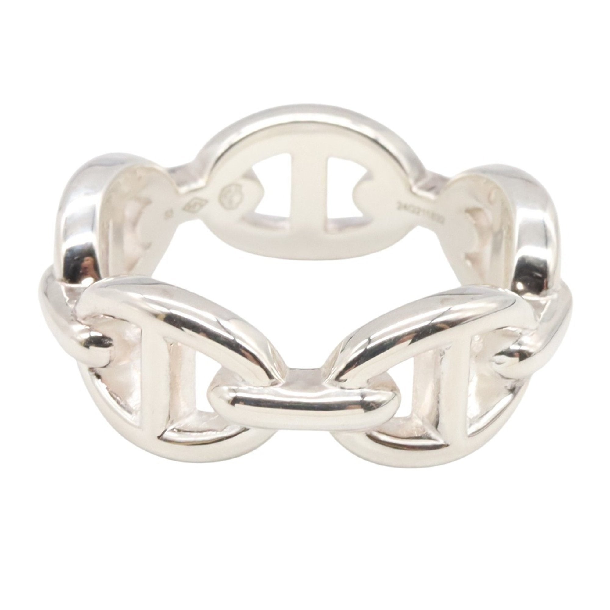 Chaine d'Ancre Ring Sterling Silver