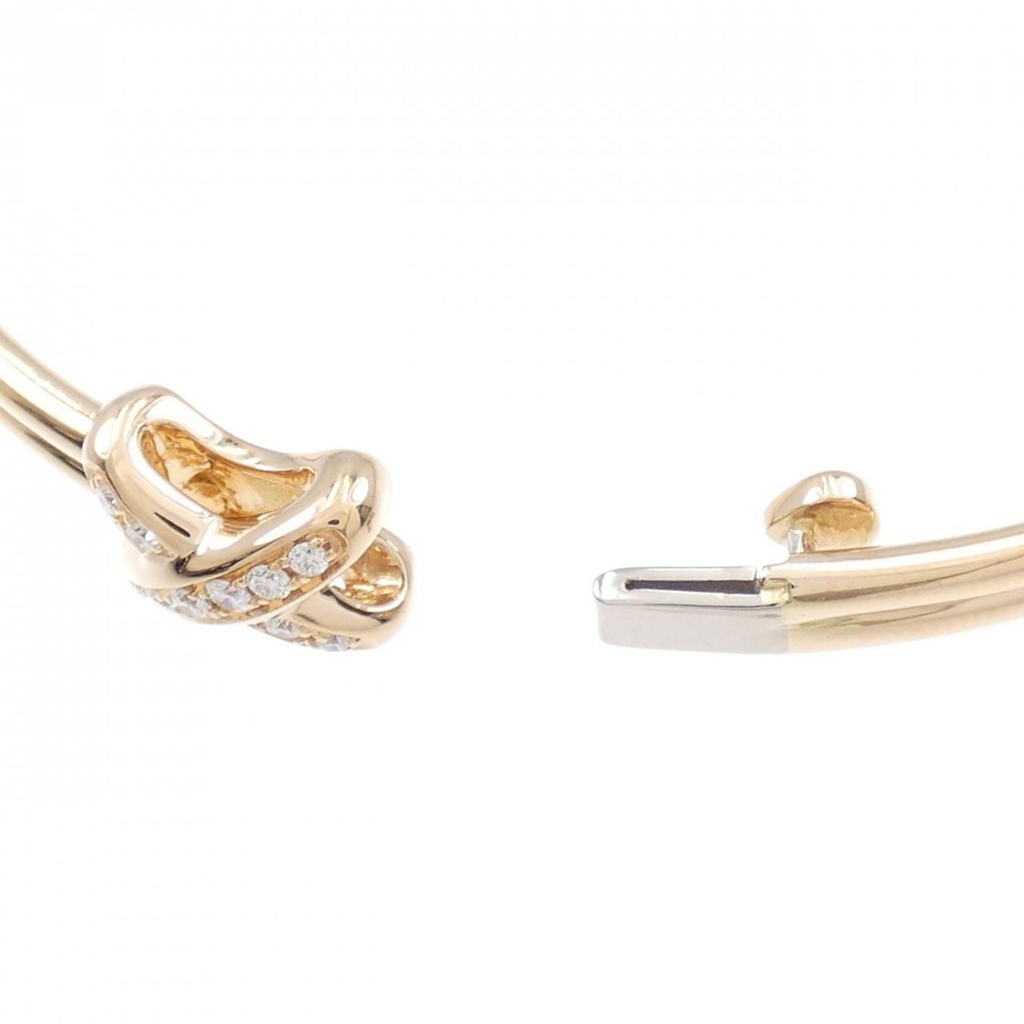 Lien Bracelet 18K Rose Gold with Diamond