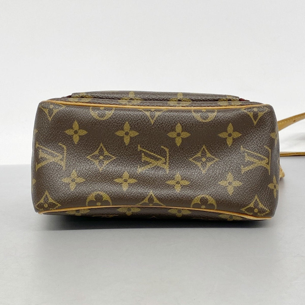 Viva Cite Handbag Monogram Canvas PM