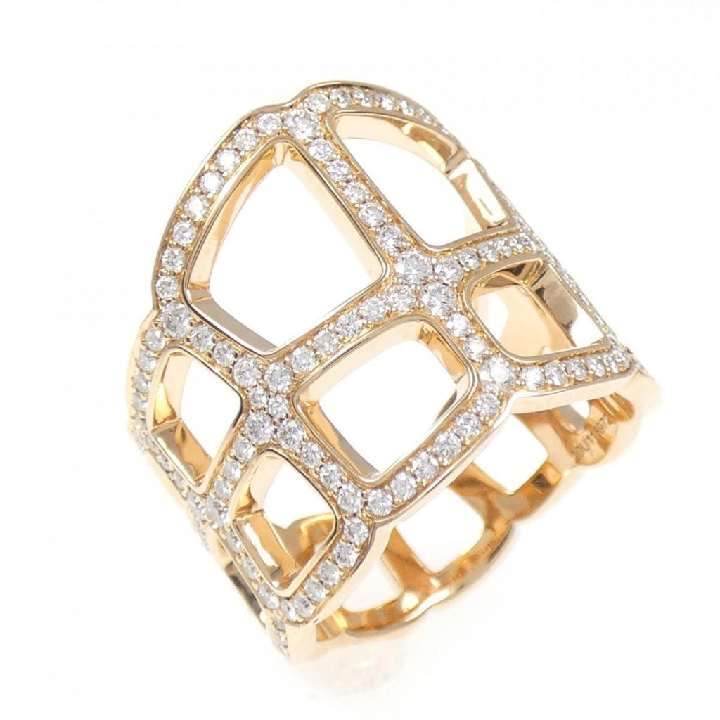 Ring 18K Rose Gold with Diamond