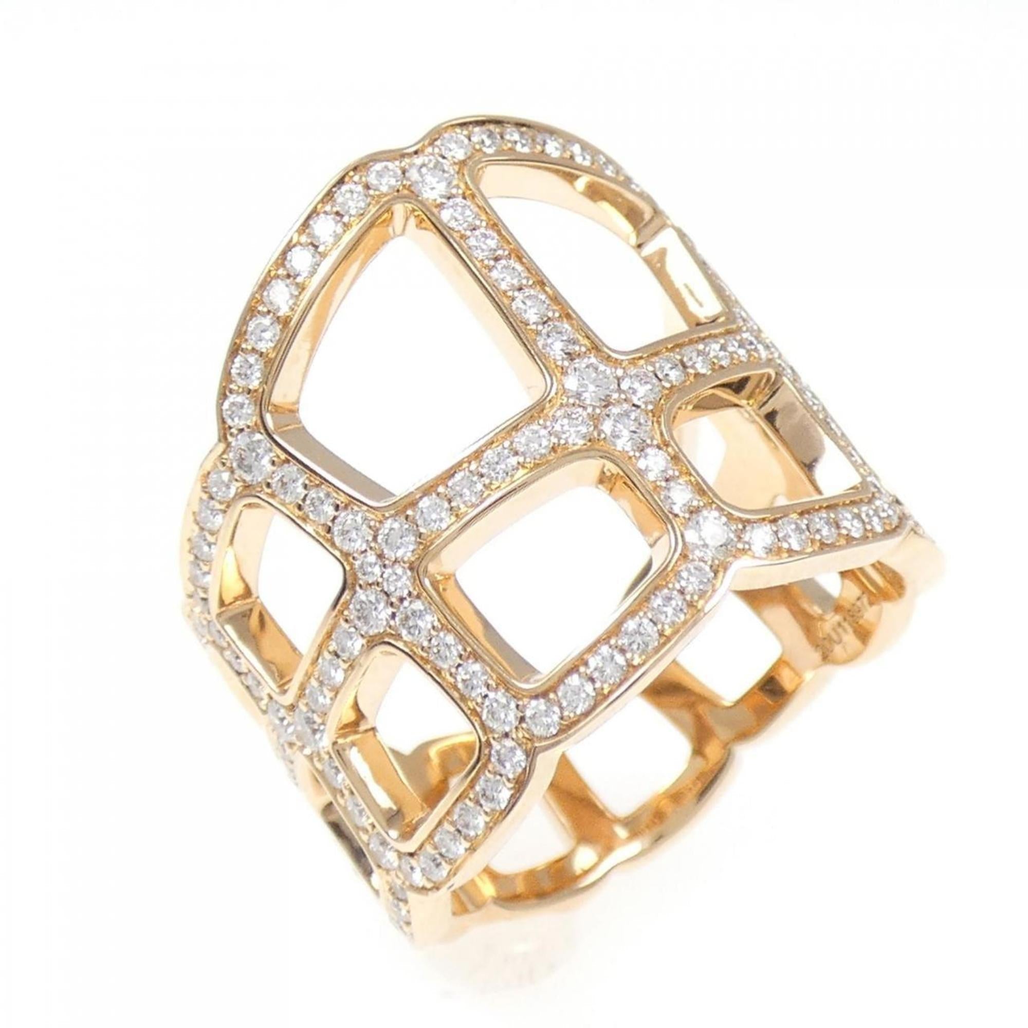 Ring 18K Rose Gold with Diamond