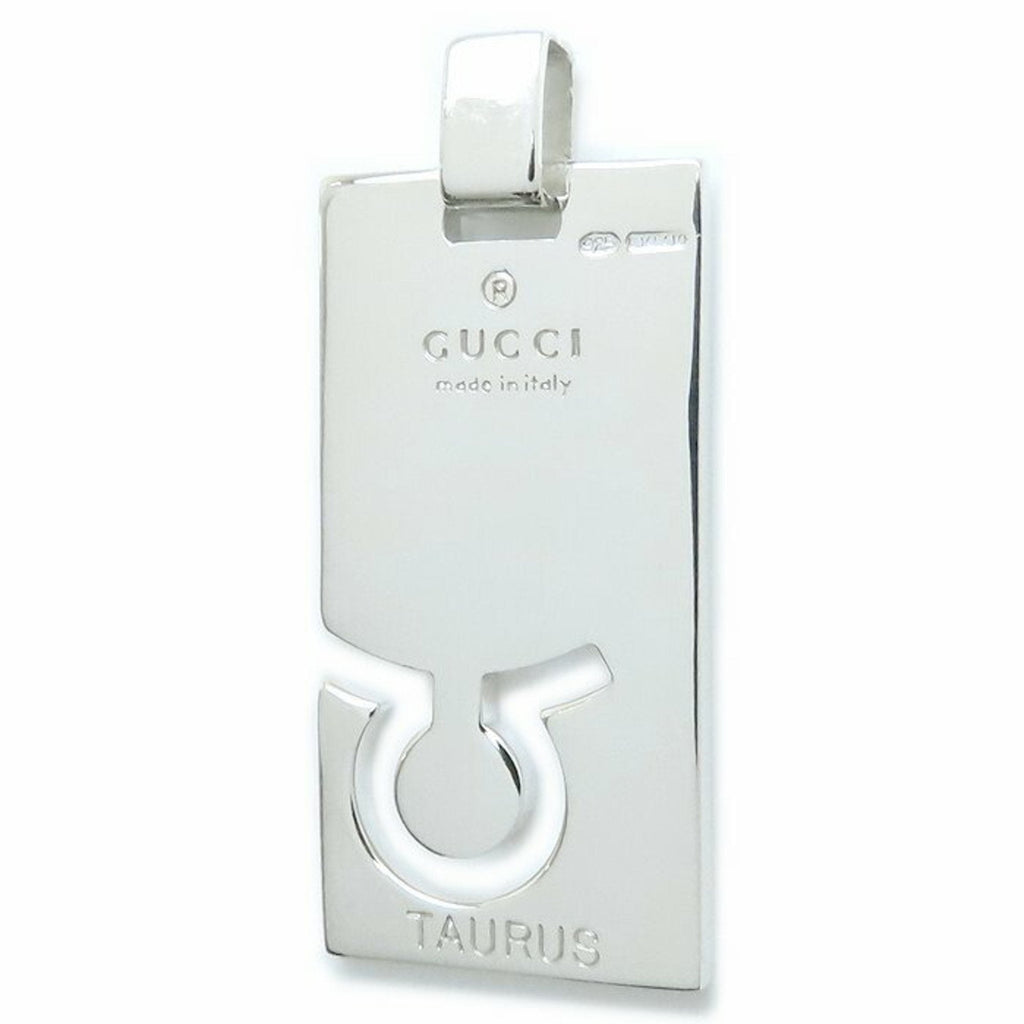 Taurus Constellation Pendant Necklace Sterling Silver