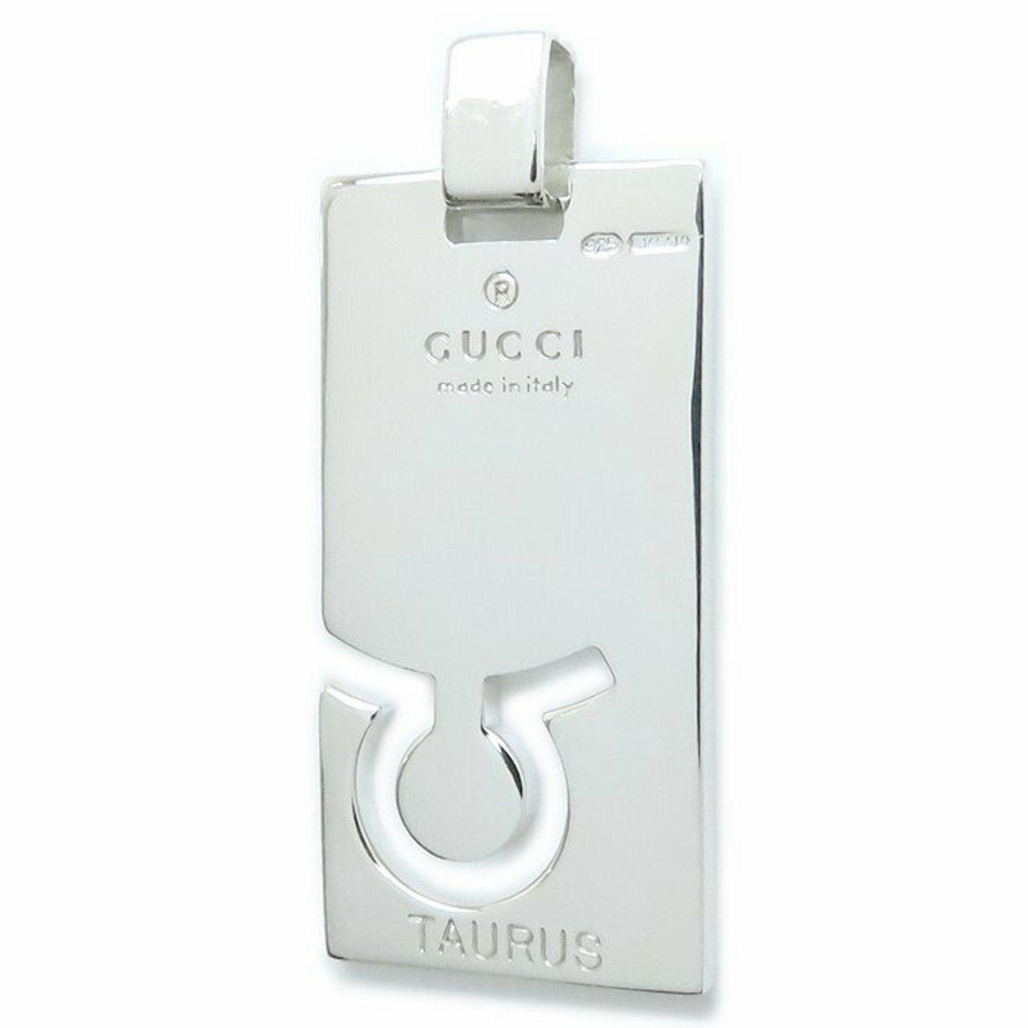 Taurus Constellation Pendant Necklace Sterling Silver