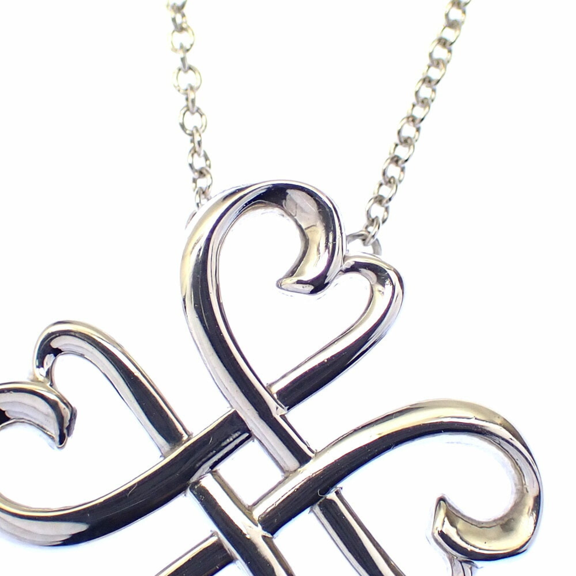 Paloma Picasso Pendant Necklace Sterling Silver