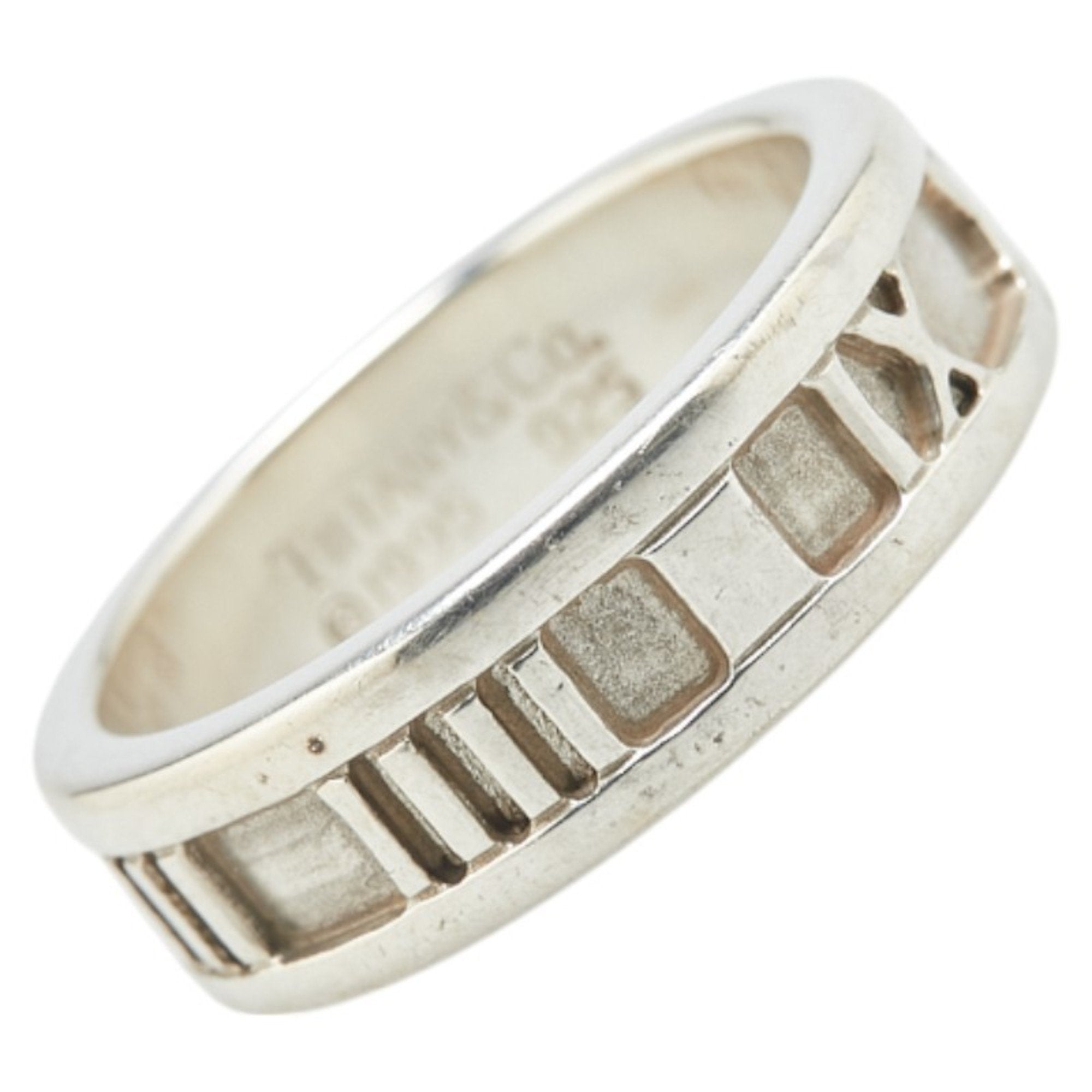 Atlas Ring Sterling Silver