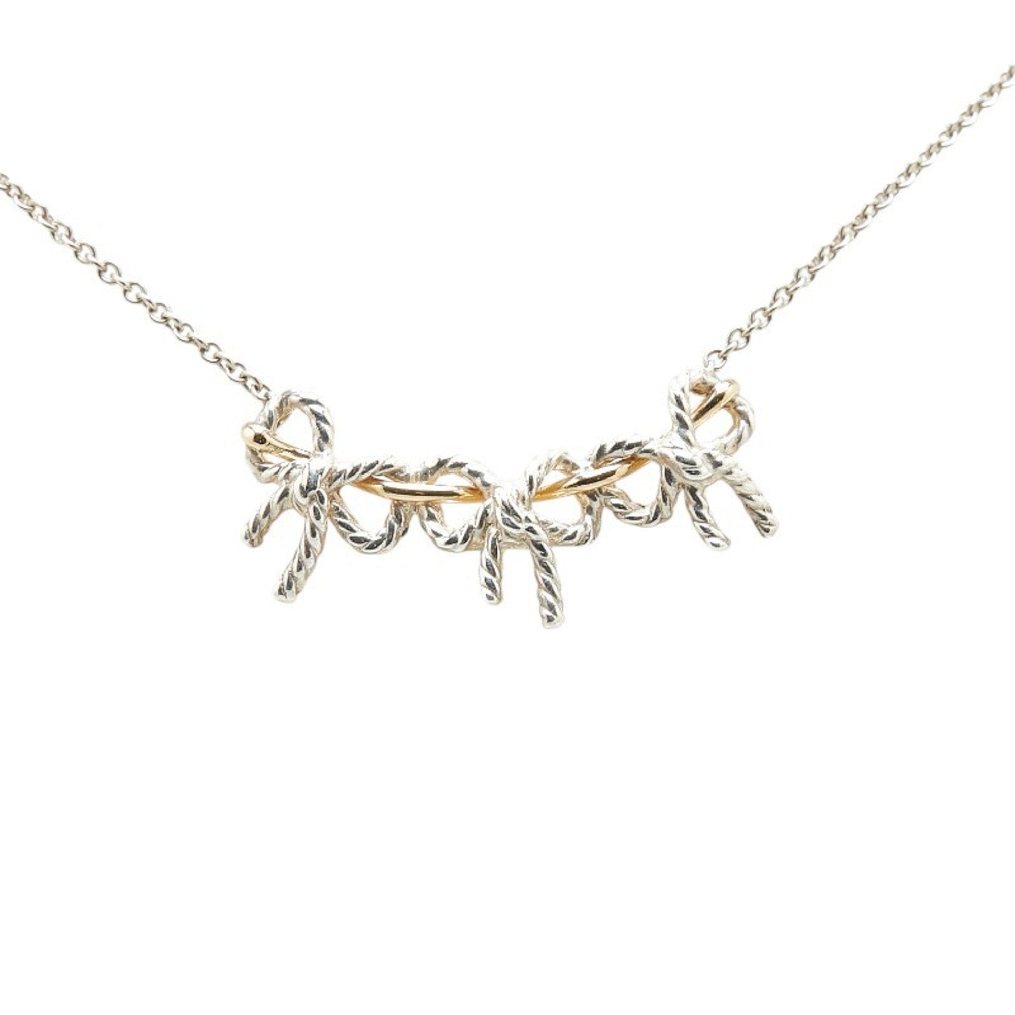 Pendant Necklace Sterling Silver