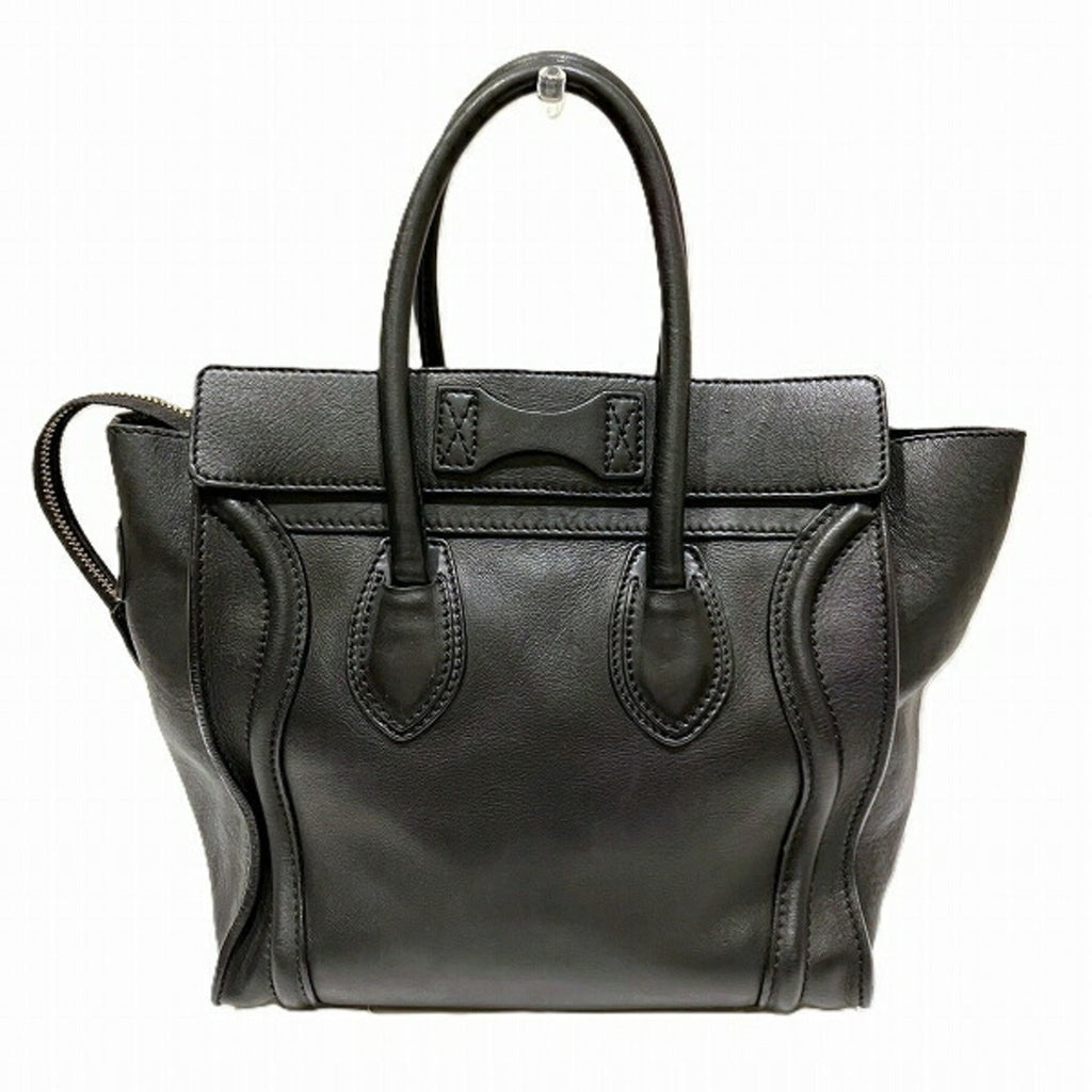 Luggage Bag Smooth Leather Micro