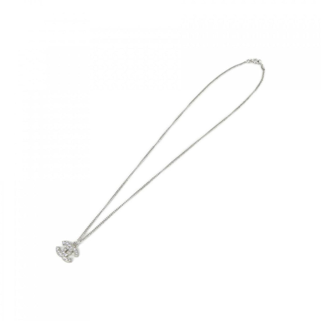 Pendant Necklace Metal with Crystal