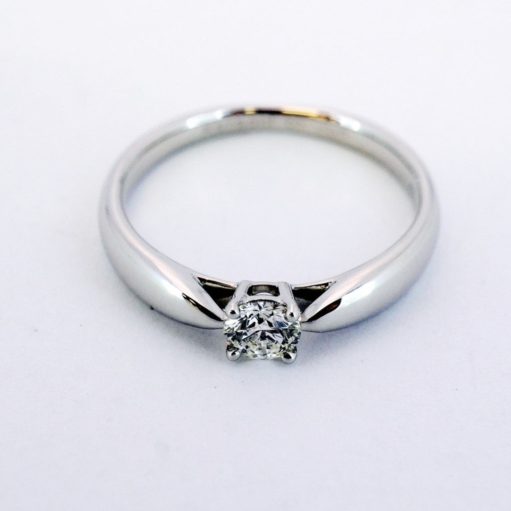Harmony Ring Platinum with Diamonds