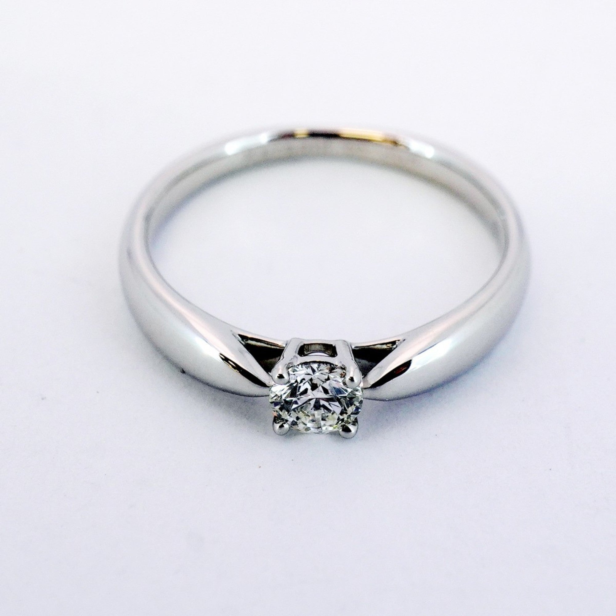 Harmony Ring Platinum with Diamonds