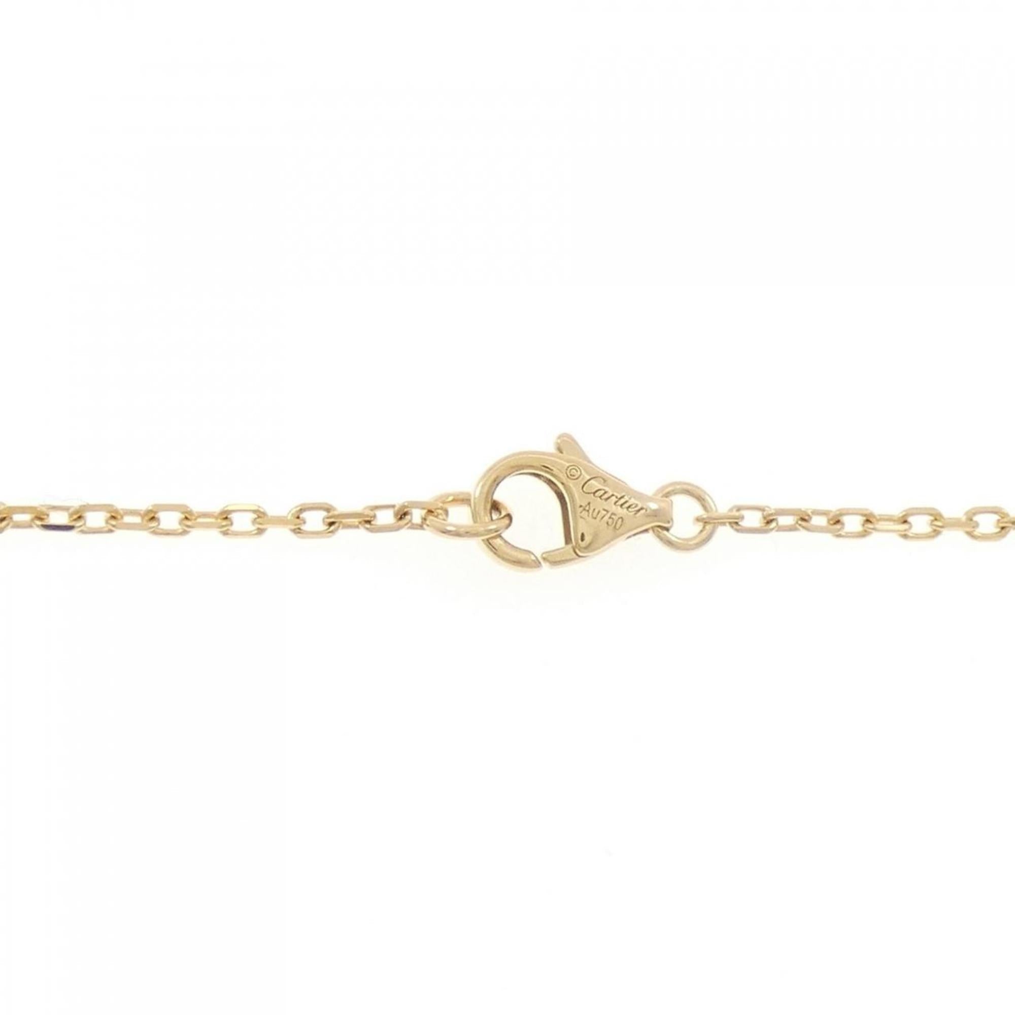 Love Pendant Necklace 18K Yellow Gold