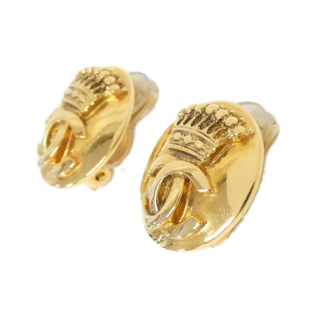 Earrings Gold-Tone Metal