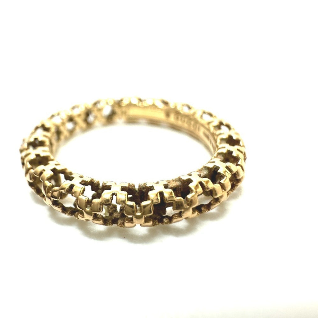 Ring 18K Rose Gold with Diamond