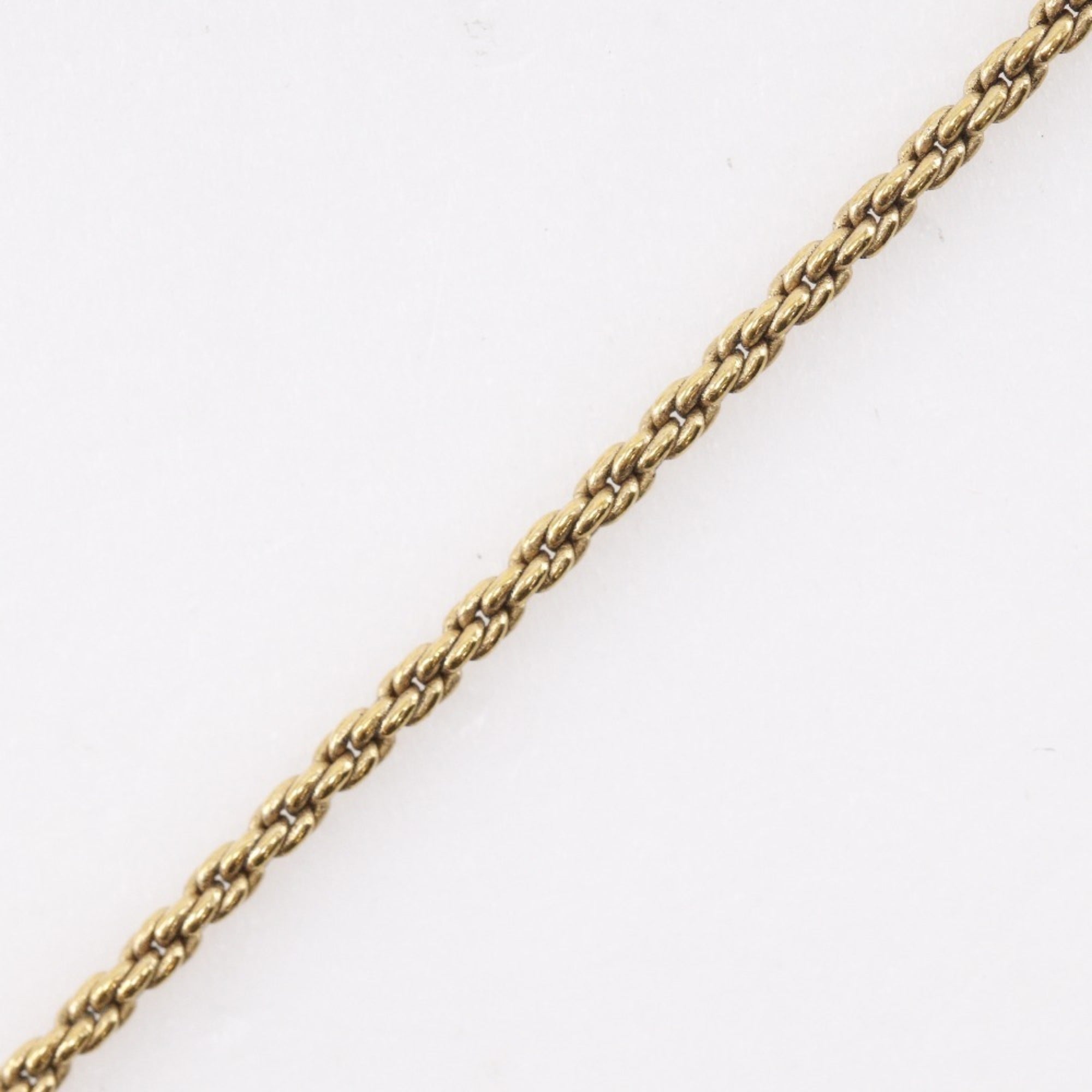 CC Logo Pendant Necklace Metal