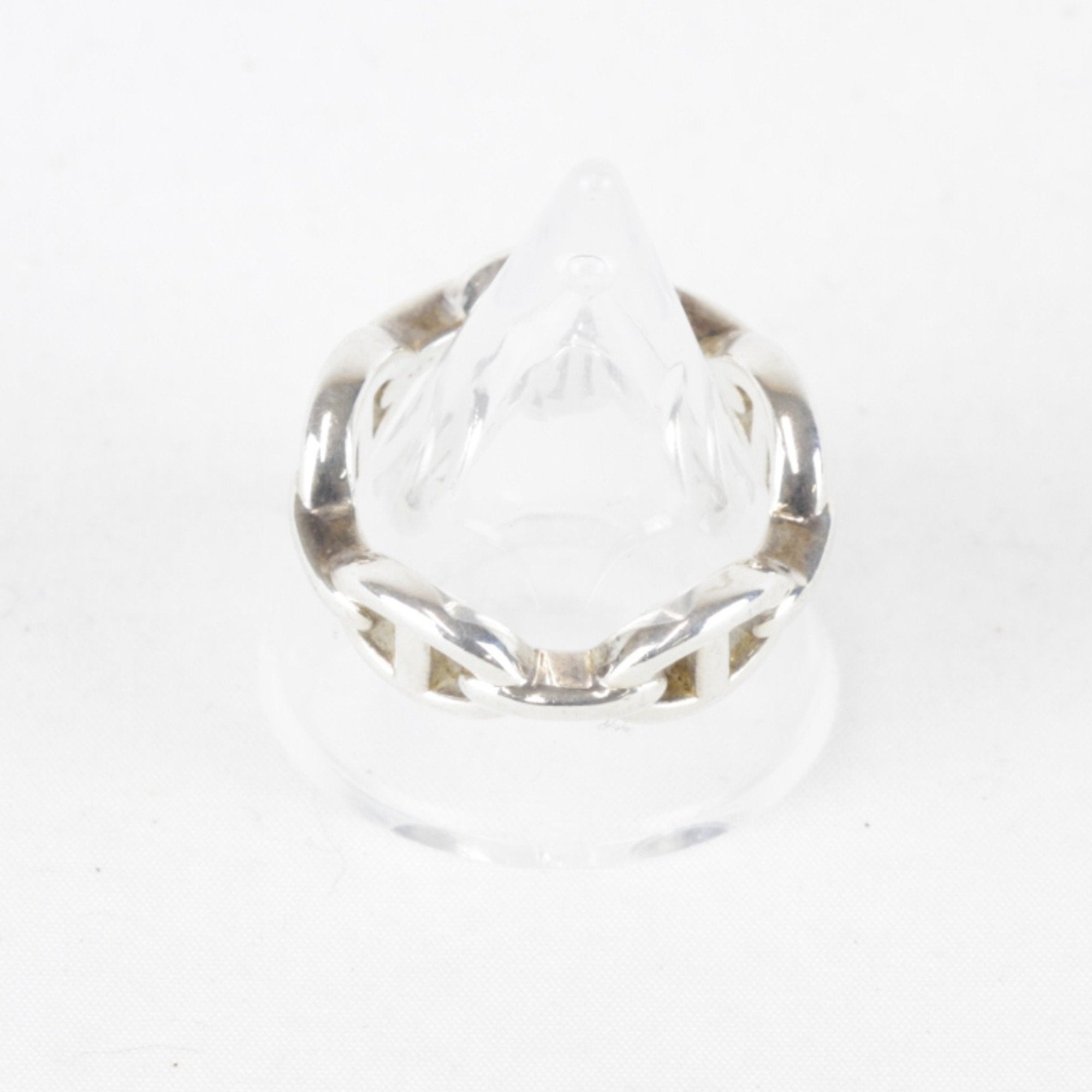 Chaine d'Ancre Ring Sterling Silver