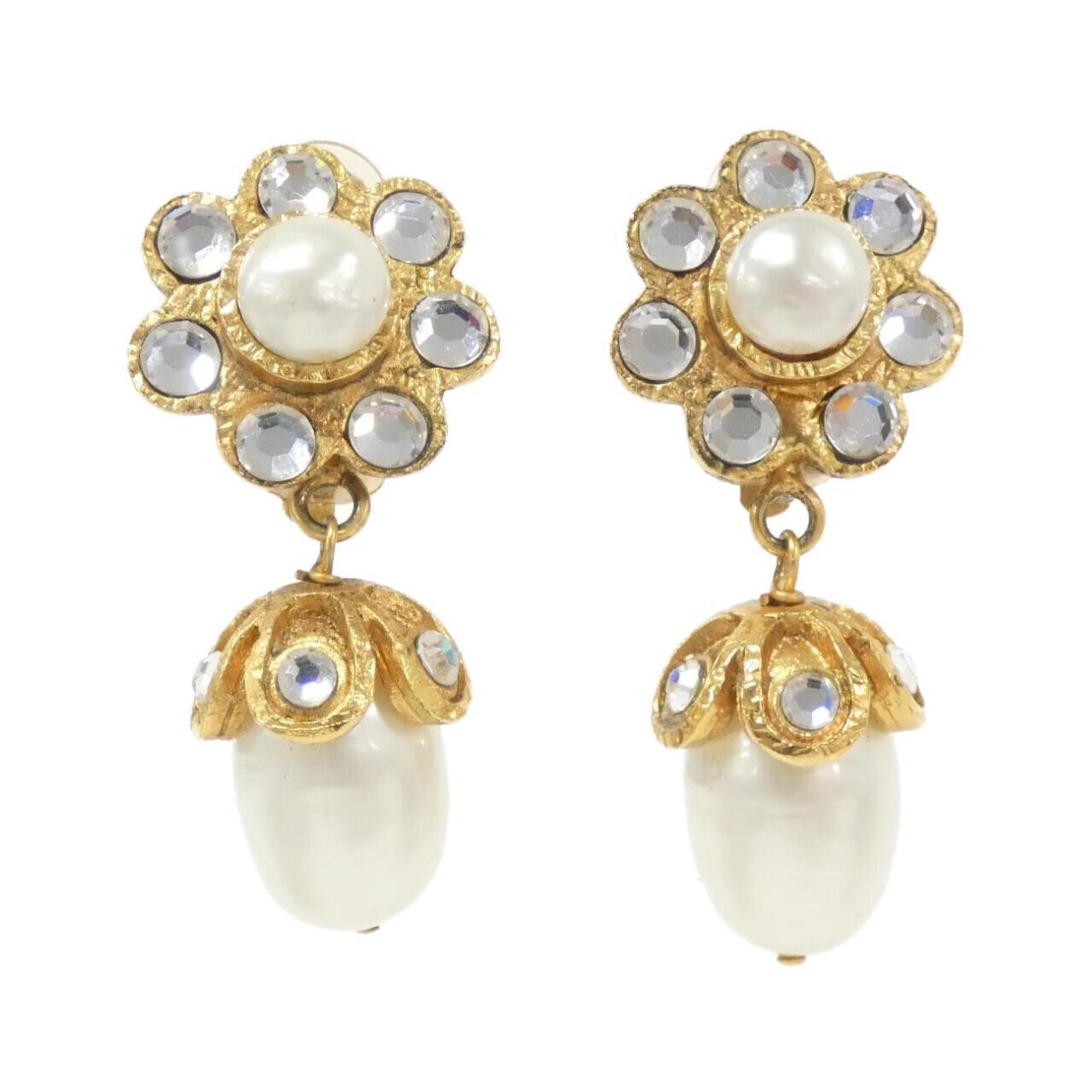 Earrings Gold-Tone Metal