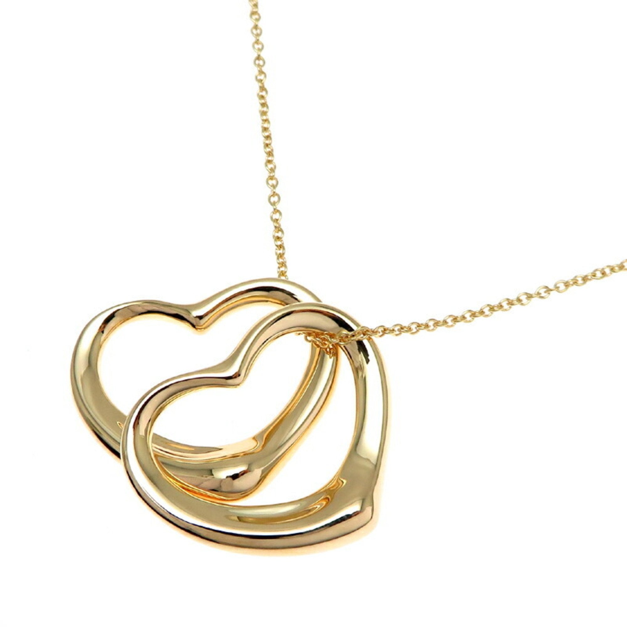 Elsa Peretti Pendant Necklace 18K Yellow Gold 21.1mm