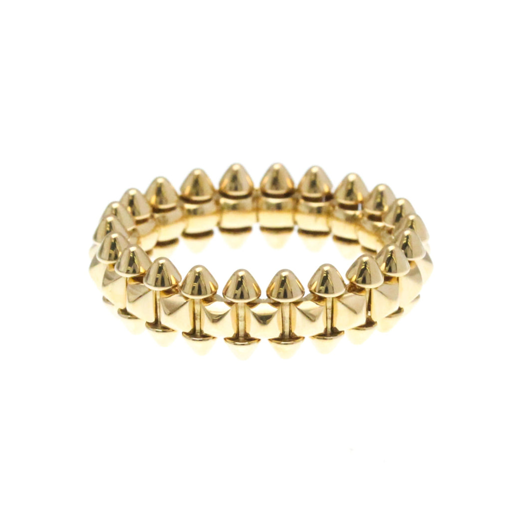 Crash Ring 18K Rose Gold Small