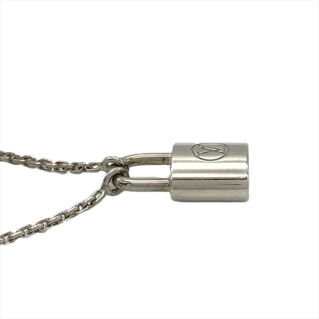 Lockit Pendant Necklace Sterling Silver Padlock