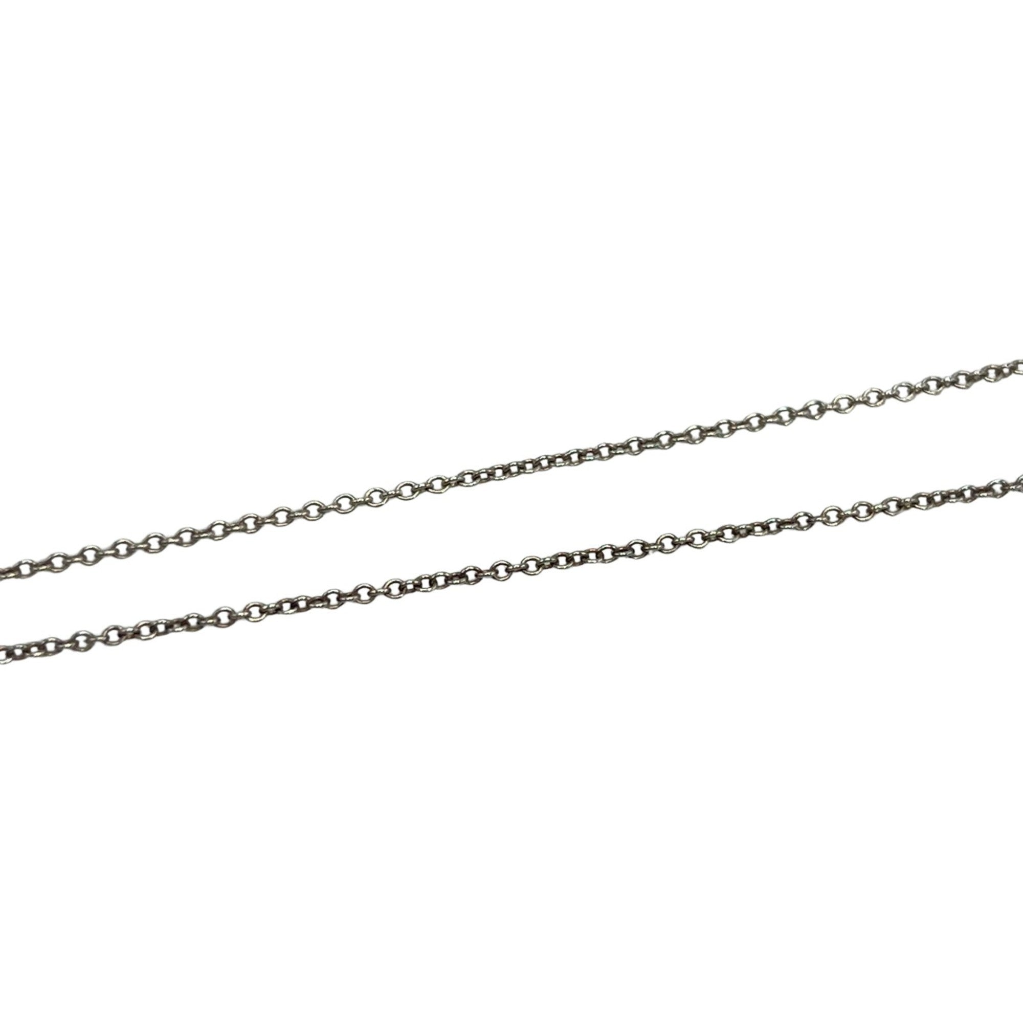 Goldoni Triplo Pendant Necklace Sterling Silver