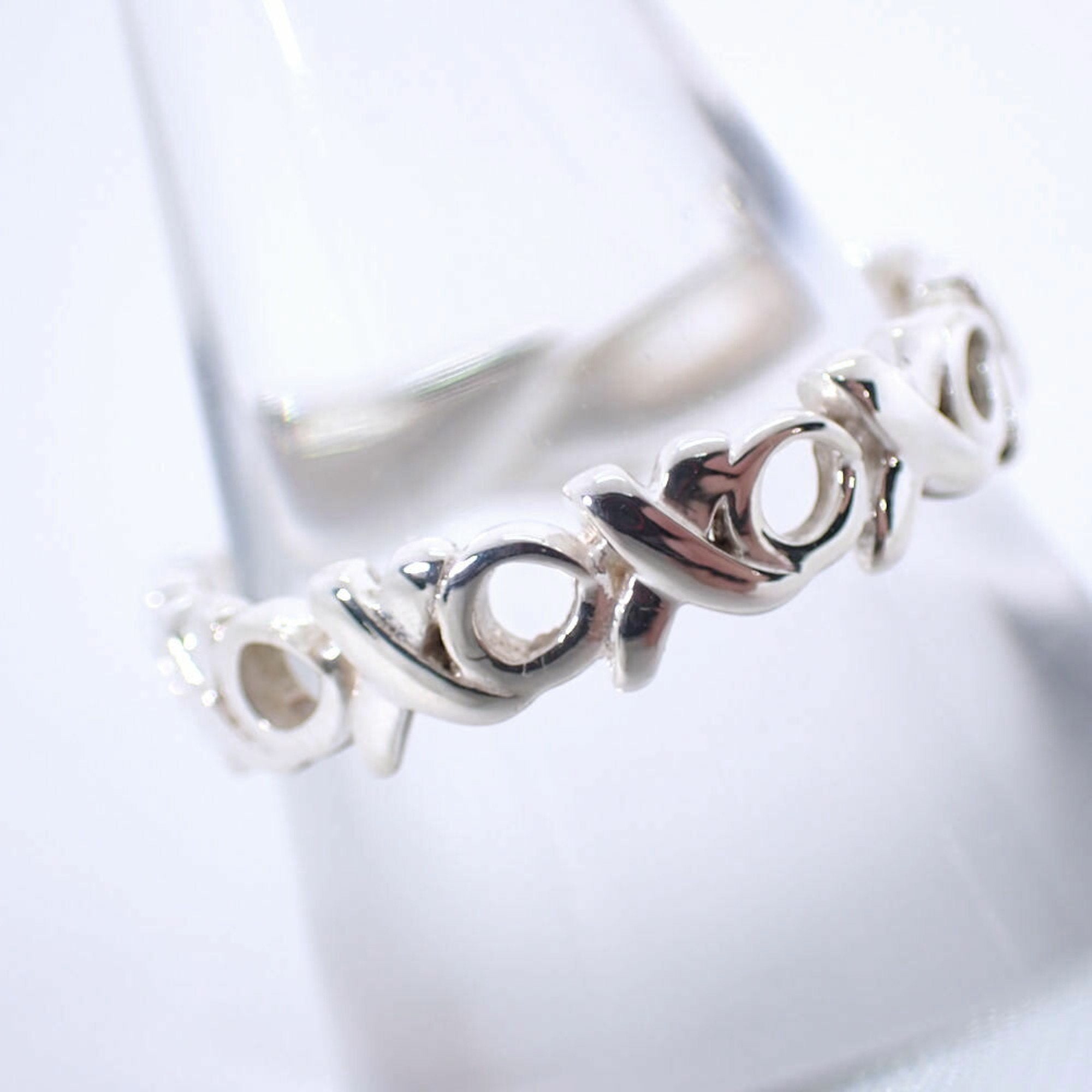 Paloma Picasso Love and Kiss Ring Sterling Silver