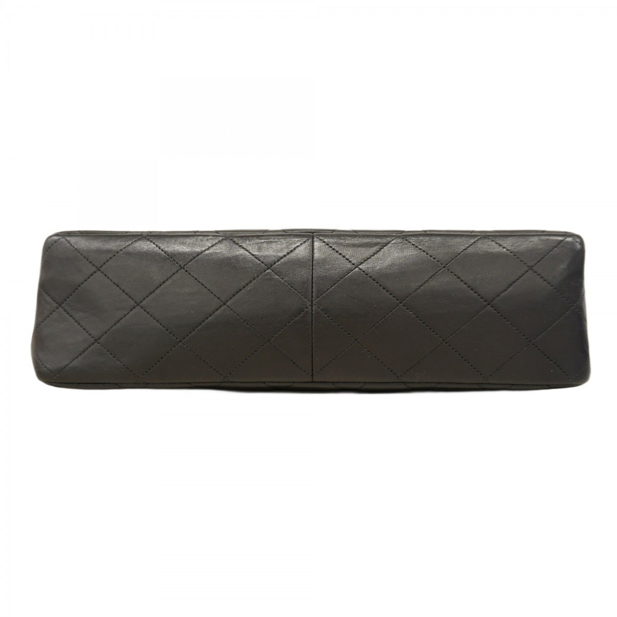 Vintage Classic Single Flap Bag Quilted Lambskin Jumbo