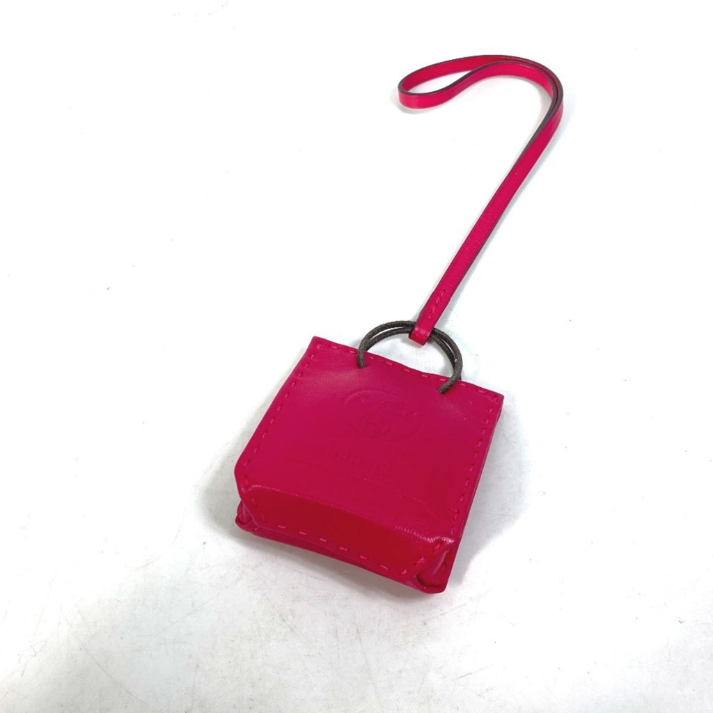 Charm Agneau Milo Pink Handbag Charm
