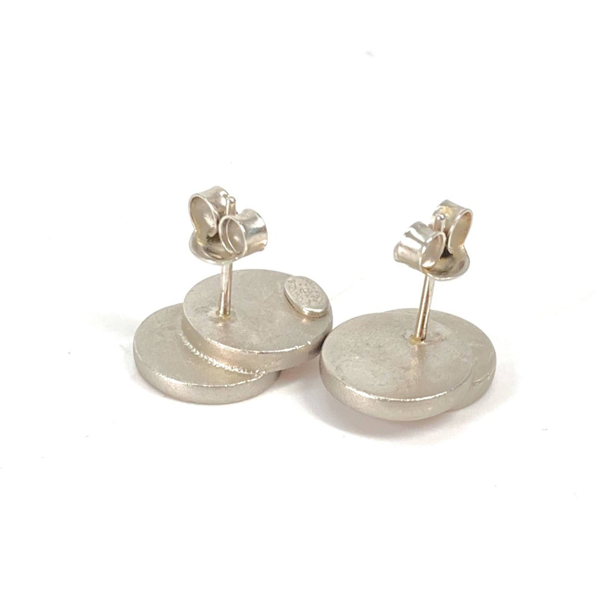 Earrings Silver-Tone Metal