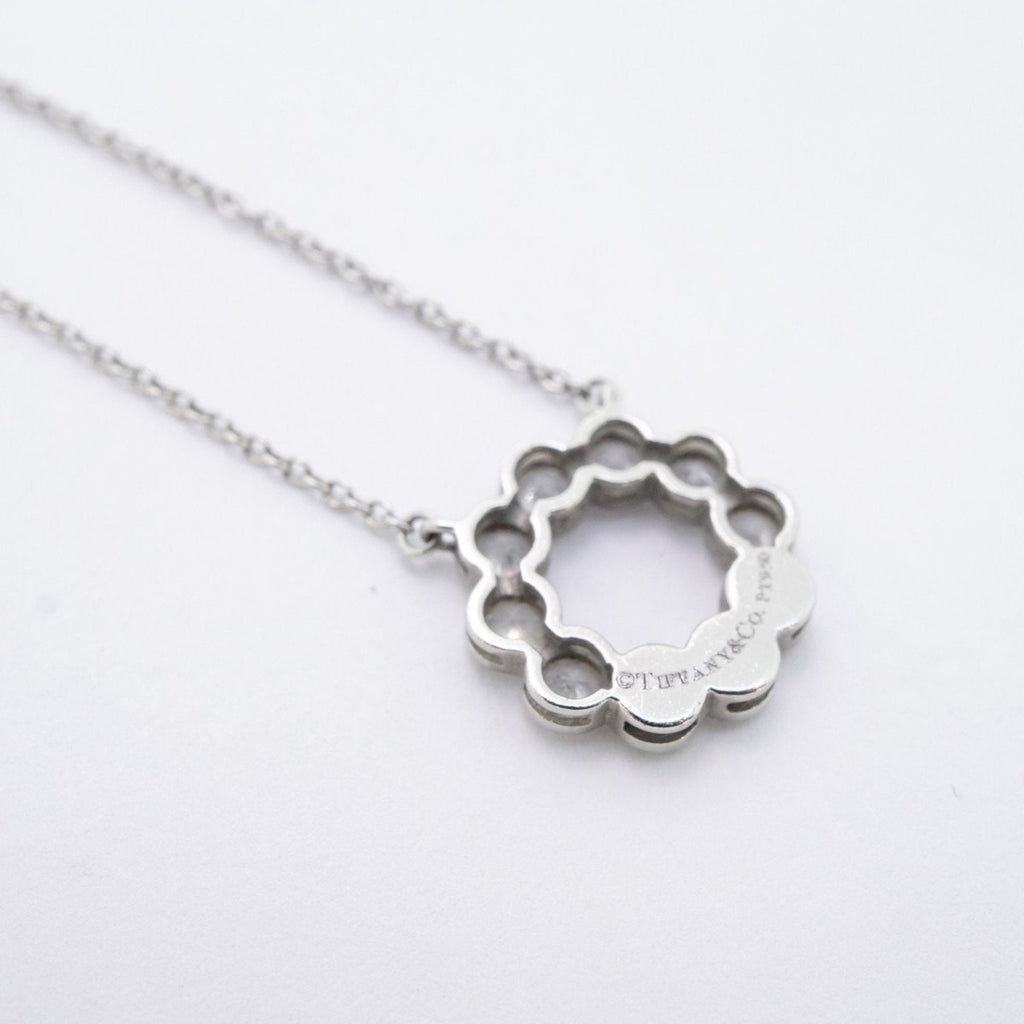 Pendant Necklace Platinum with Diamond