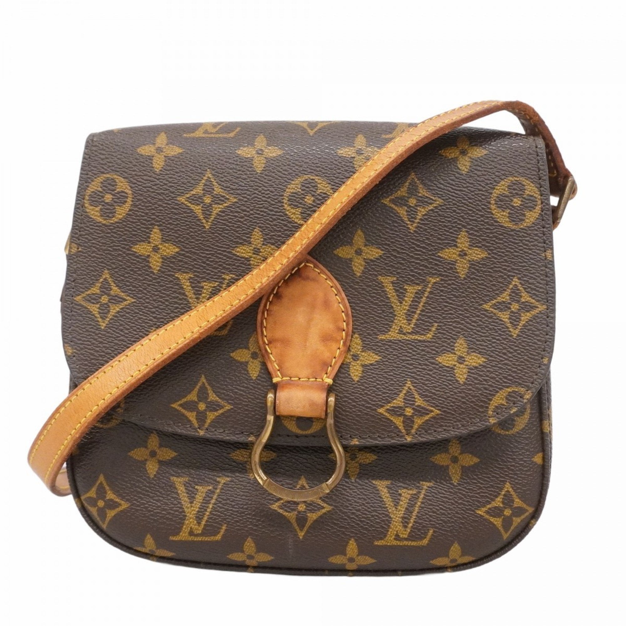 Saint Cloud Handbag Monogram Canvas MM