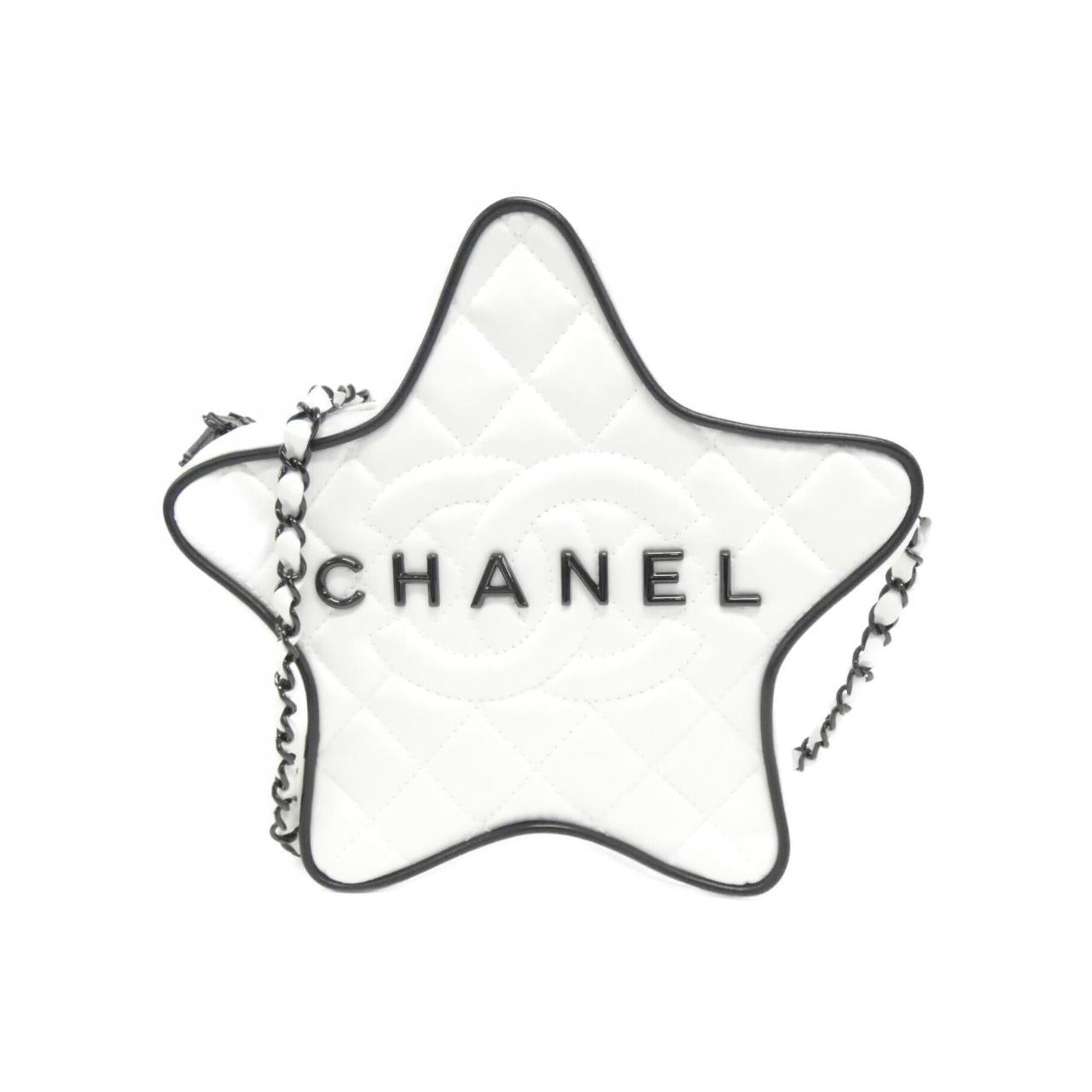 CC Walk of Fame Star Bag Quilted Lambskin