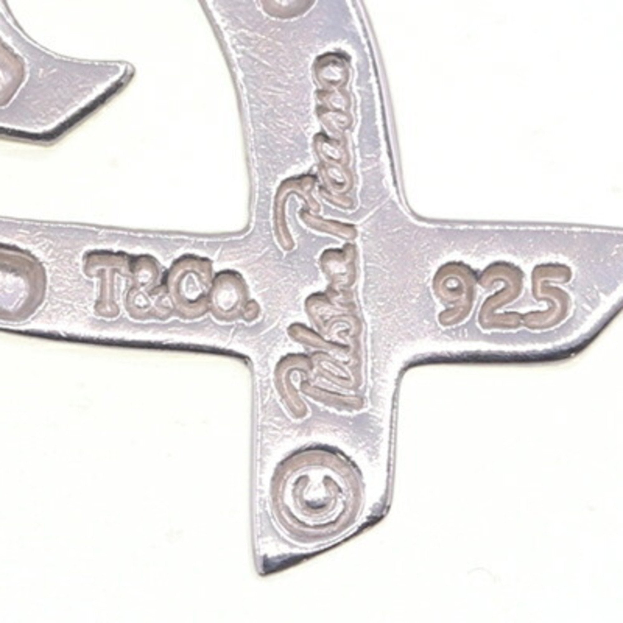 Paloma Picasso Pendant Necklace Sterling Silver