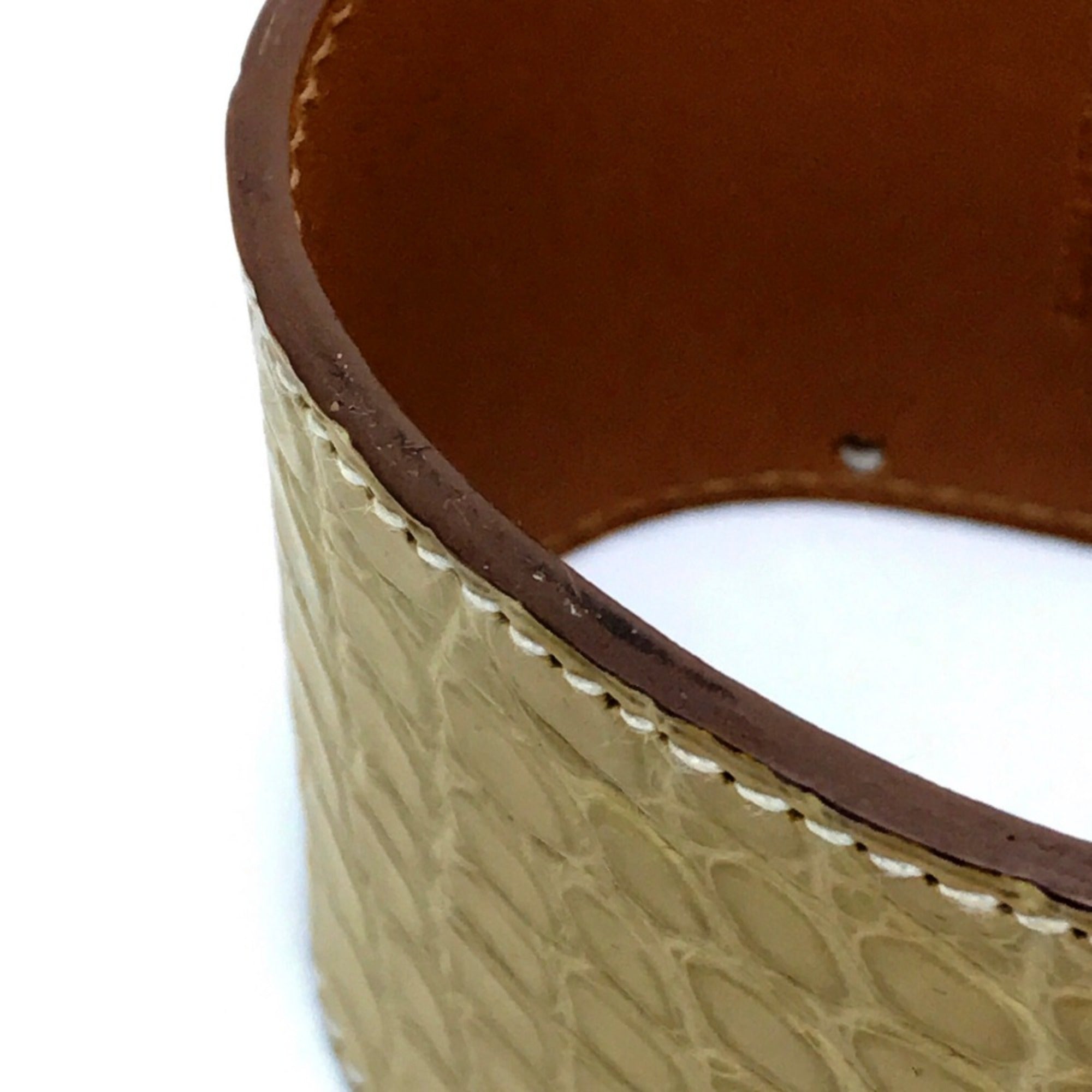 Bangle Bracelet Beige