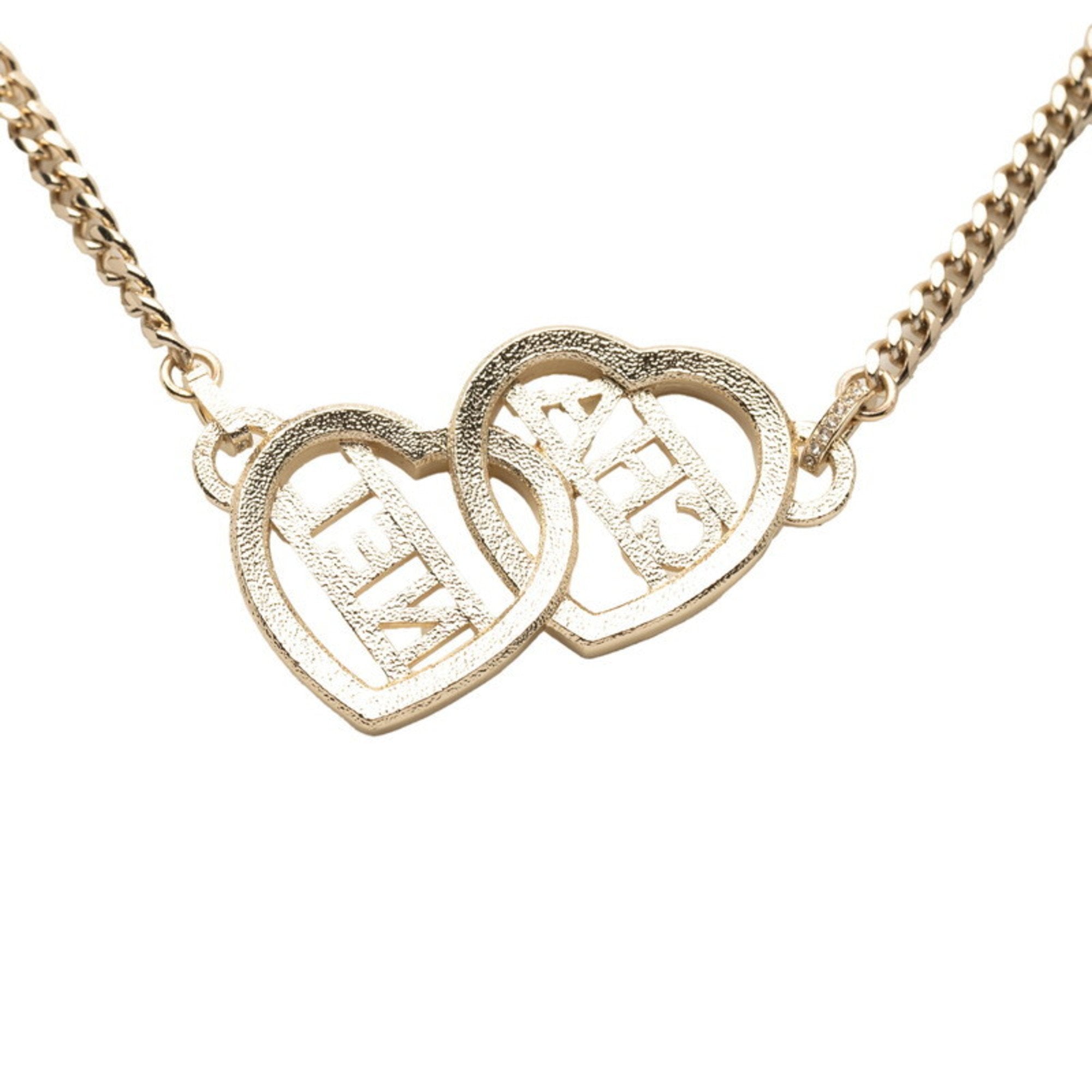 Choker Necklace With Rhinestone