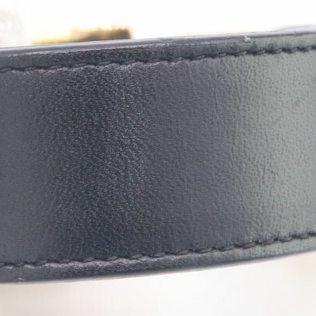 Stud Bracelet Leather and Metal