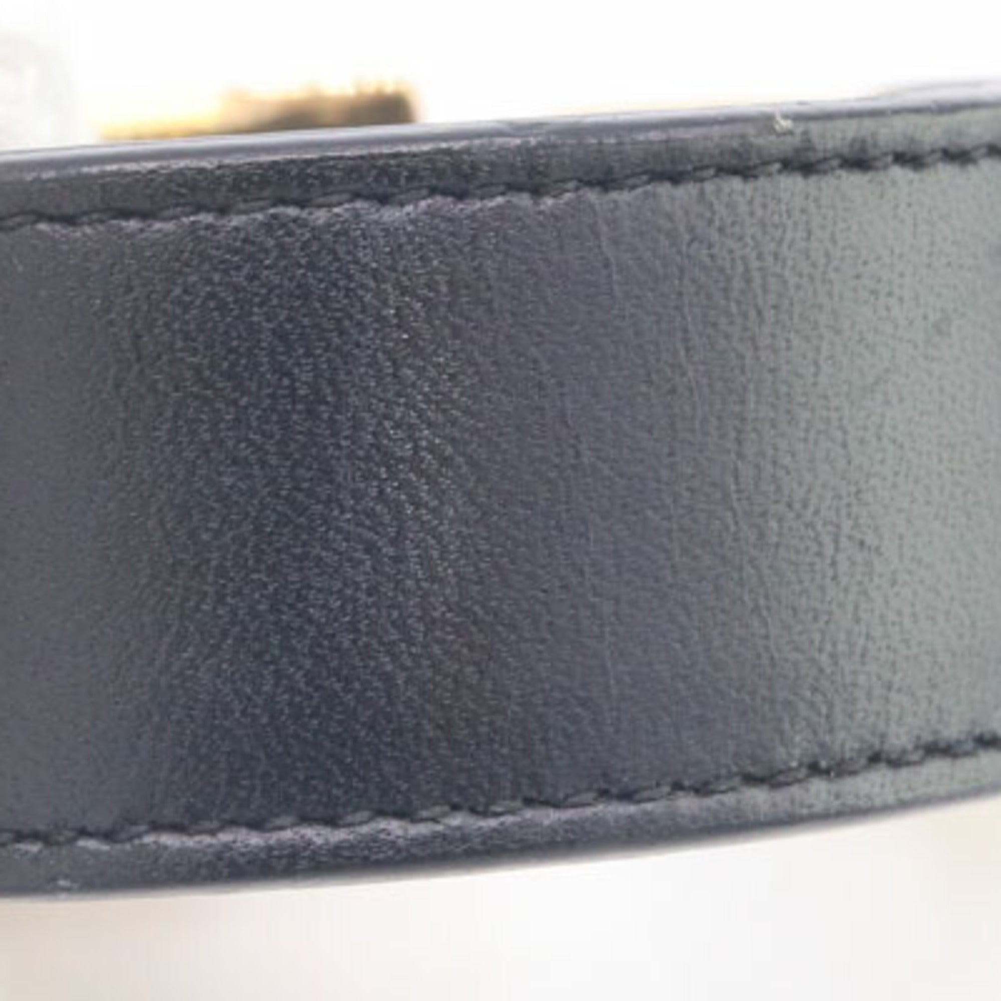 Stud Bracelet Leather and Metal