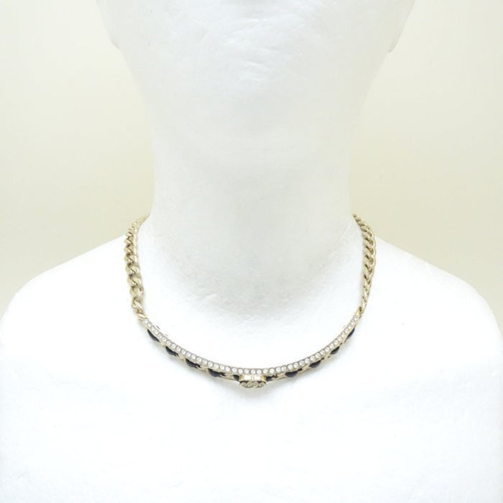 CC Logo Necklace Metal