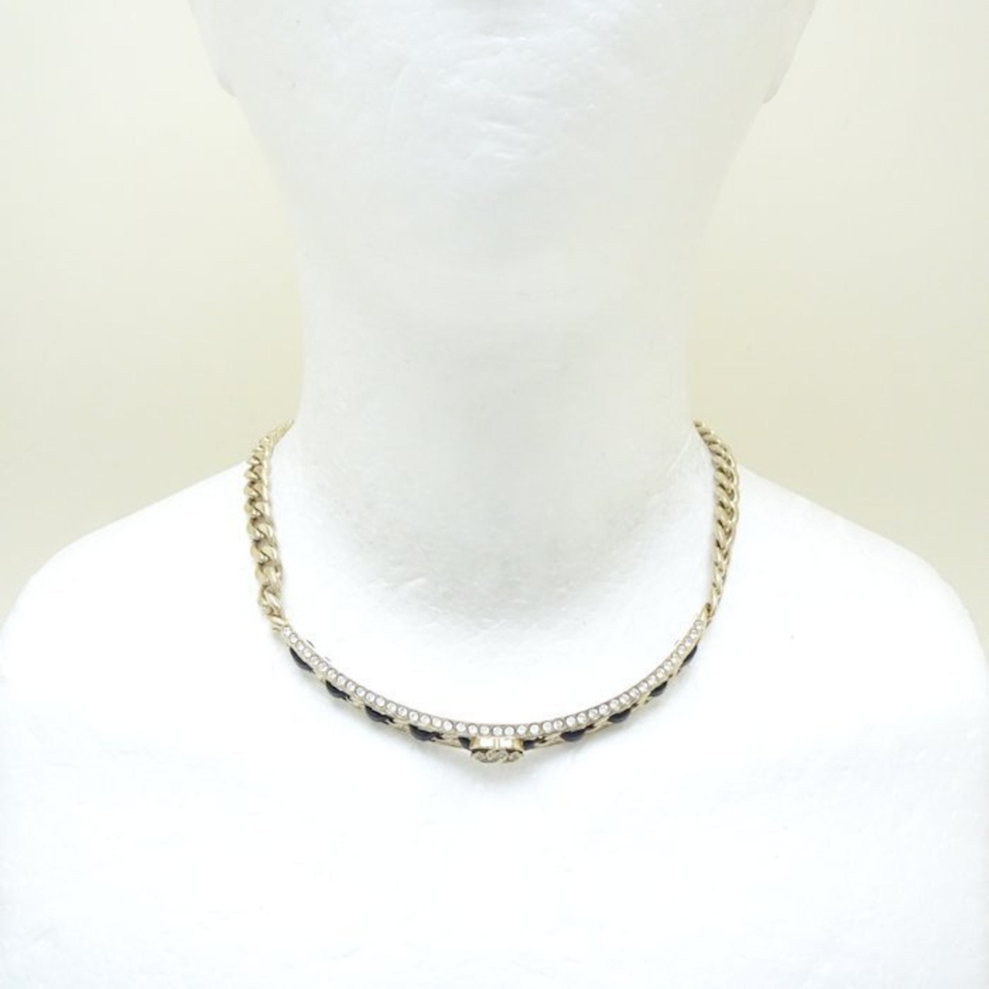 CC Logo Necklace Metal