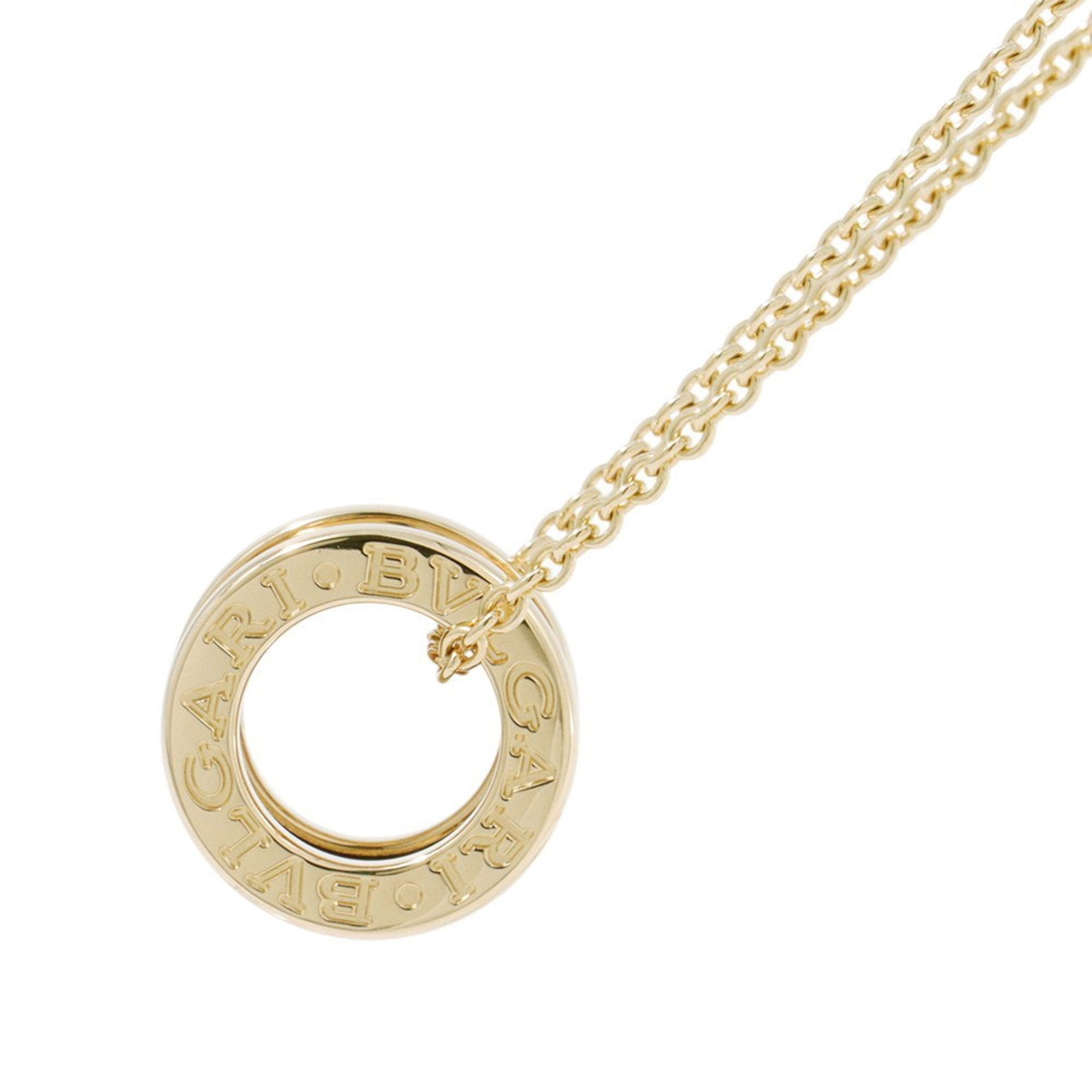 B.Zero1 Pendant Necklace 18K Yellow Gold