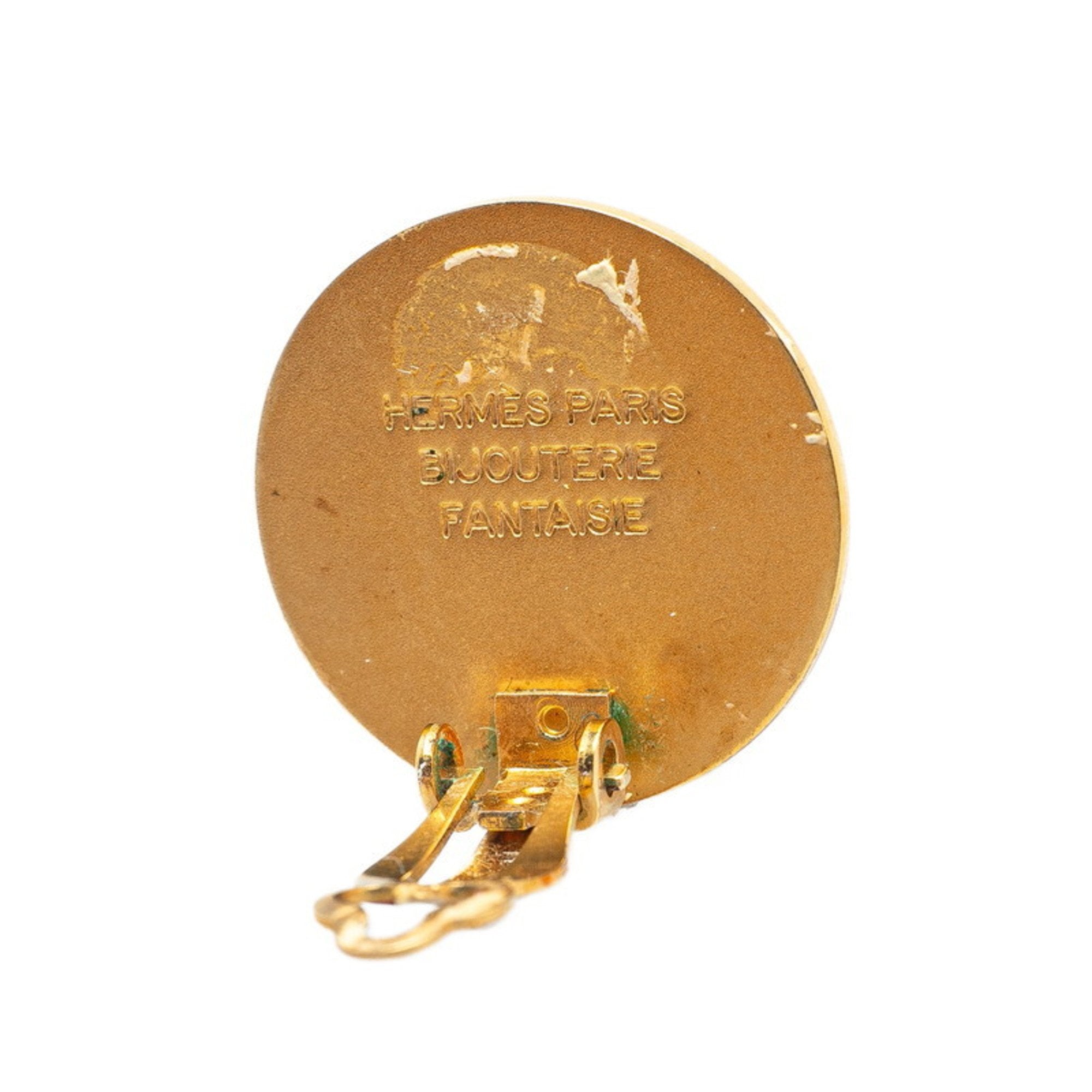 Clip-On Earrings Gold Plated