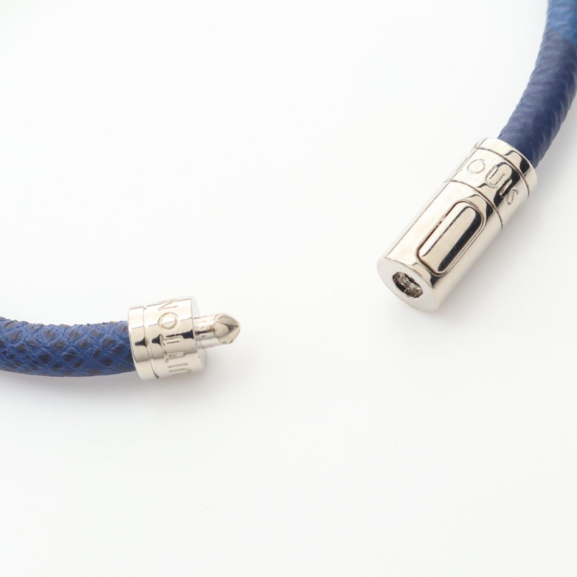 Taigarama Bracelet Leather Blue and Green