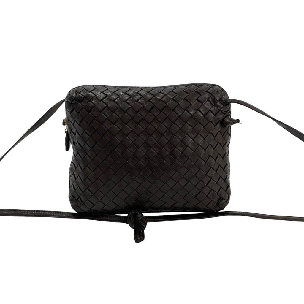 Loop Crossbody Bag Intrecciato Nappa Small