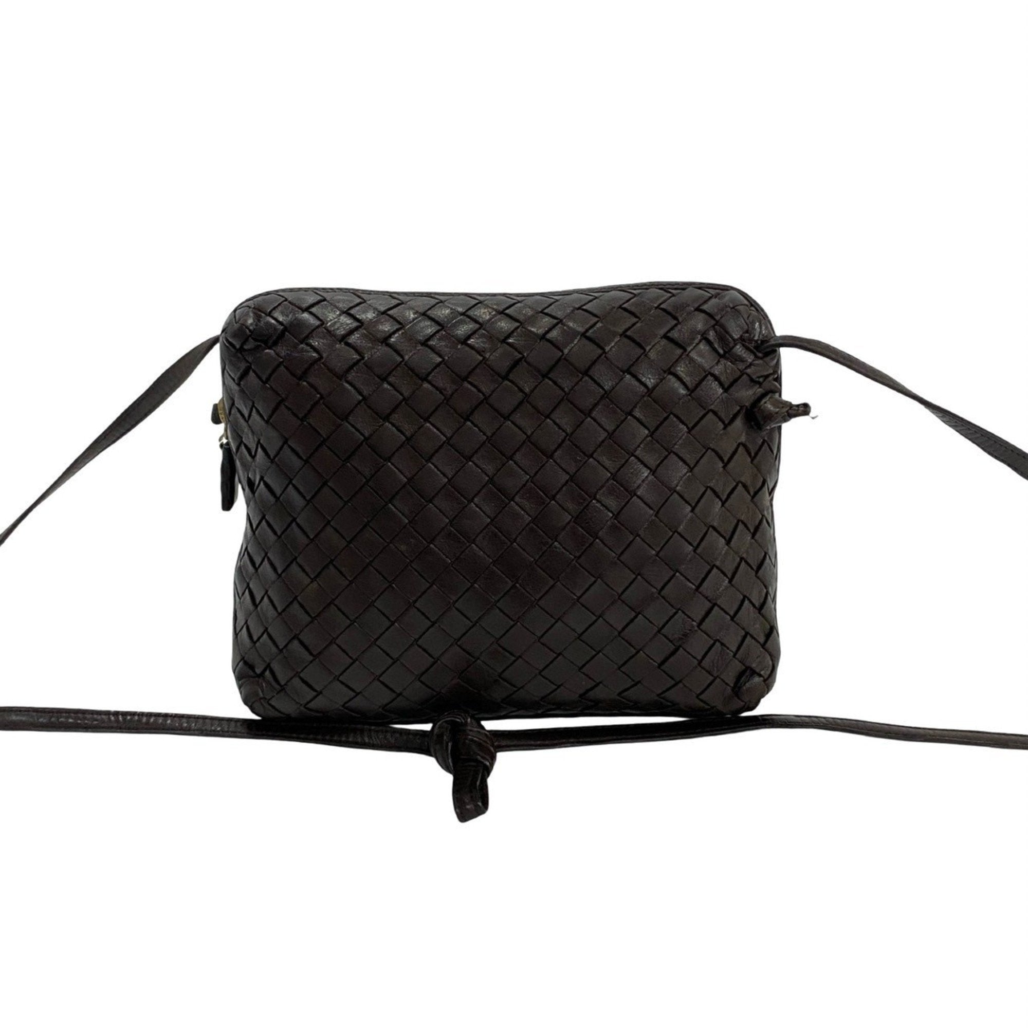 Loop Crossbody Bag Intrecciato Nappa Small